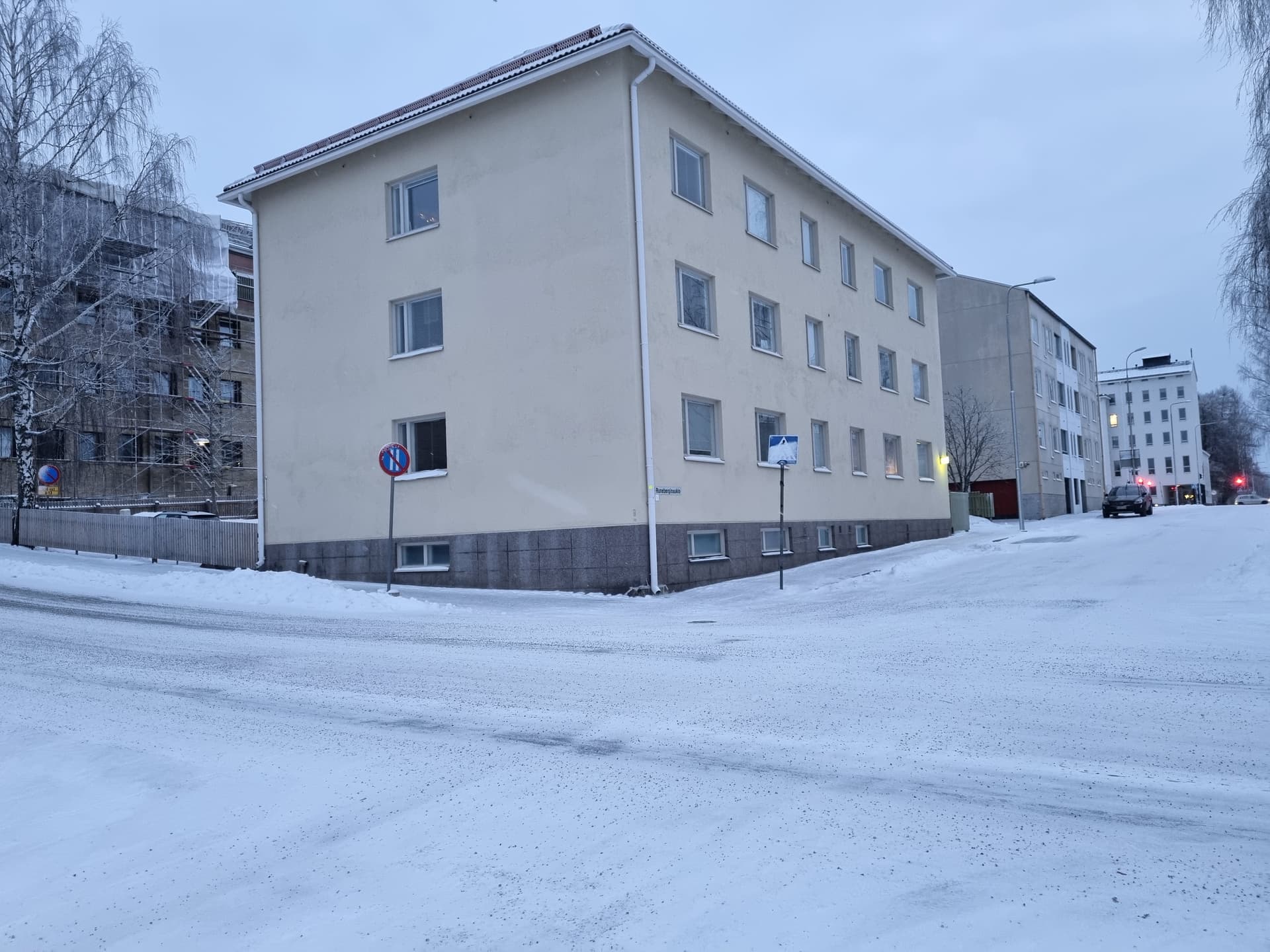 Runeberginaukio i Mikkeli