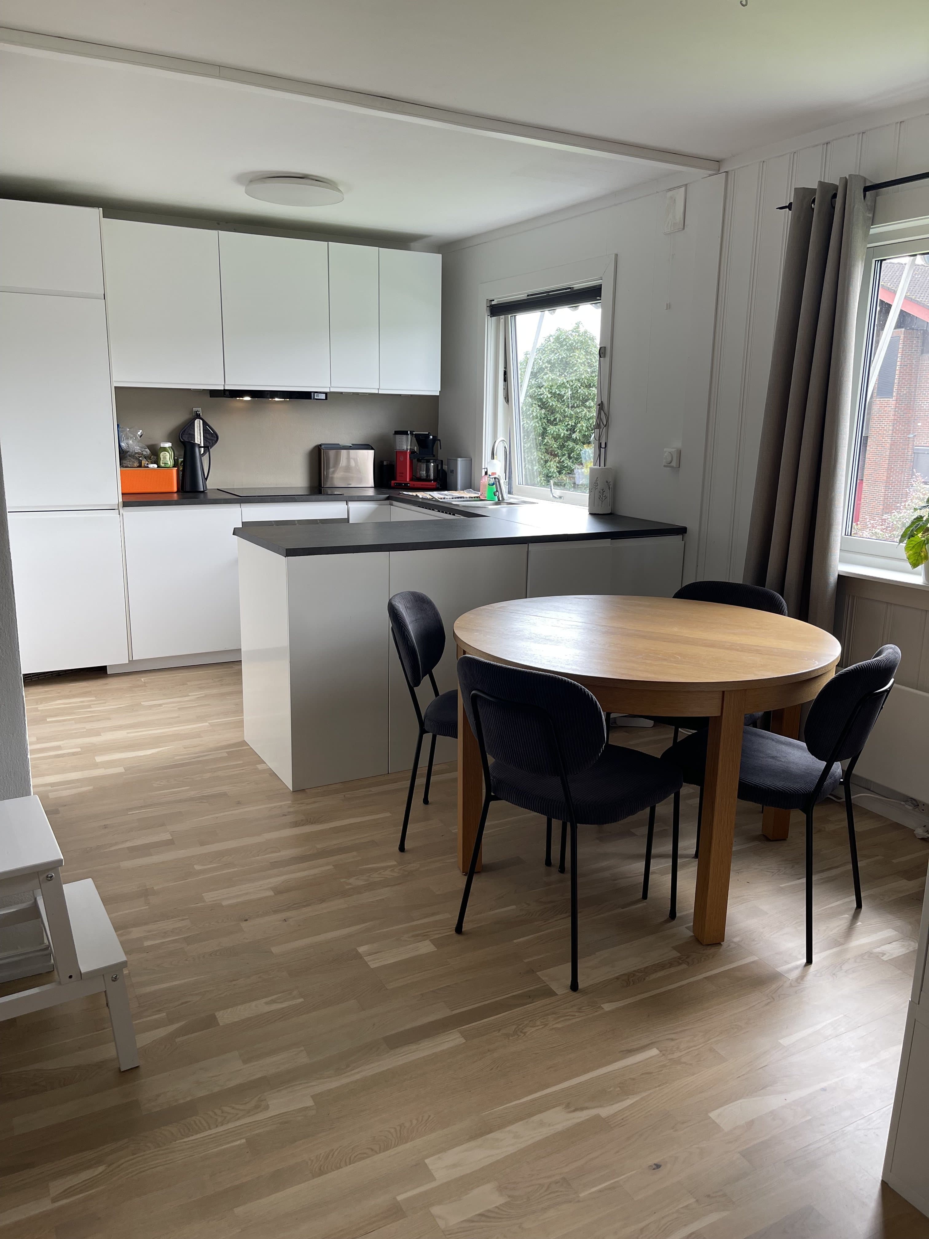 Fagstadvegen i Lillehammer