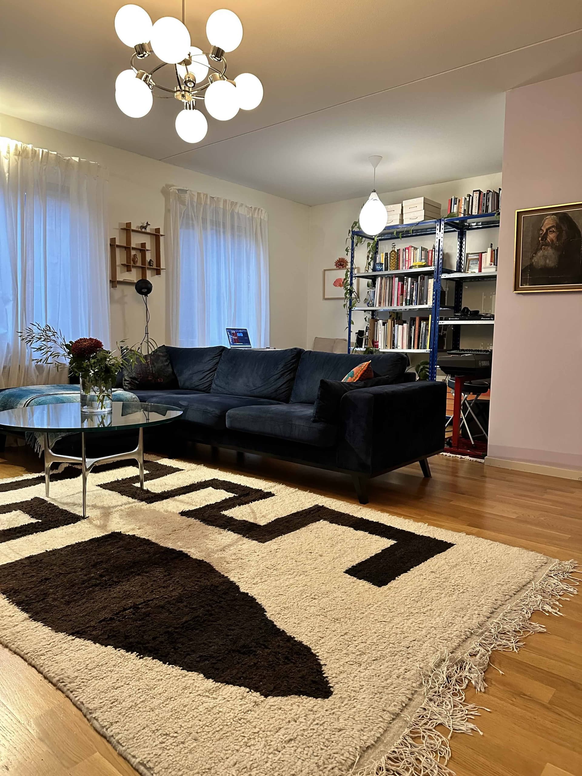Bagarfruvägen i Stockholm