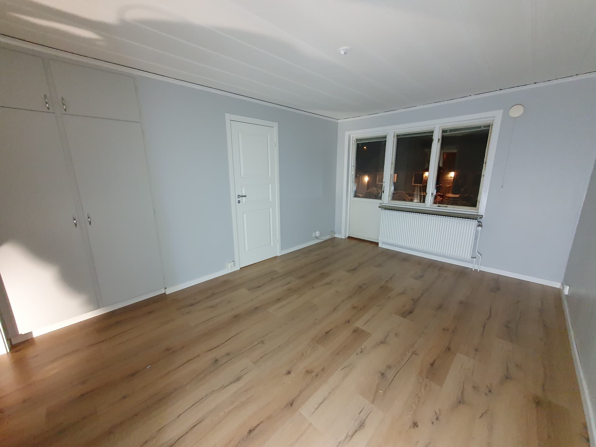 Lundsvägen i Orrviken