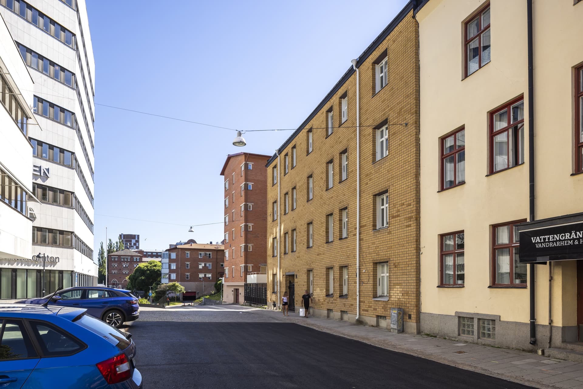 Garvaregatan i Norrköping