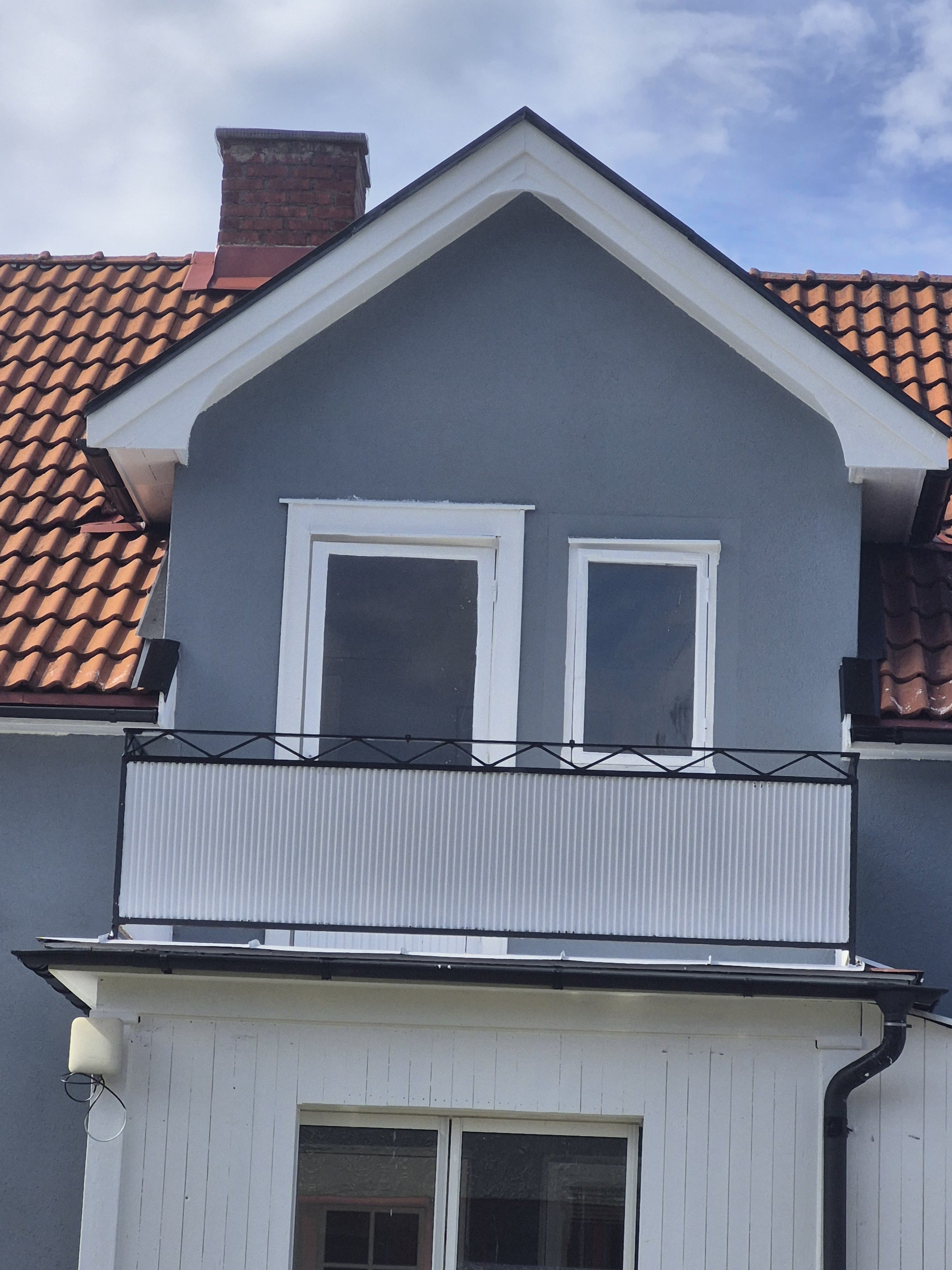 Vallmon vägen i Karlskoga