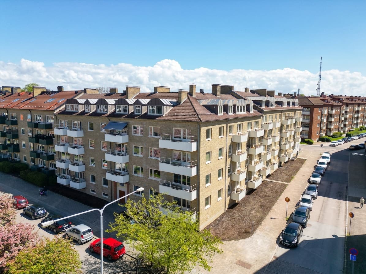Hjälmshultsgatan i Helsingborg
