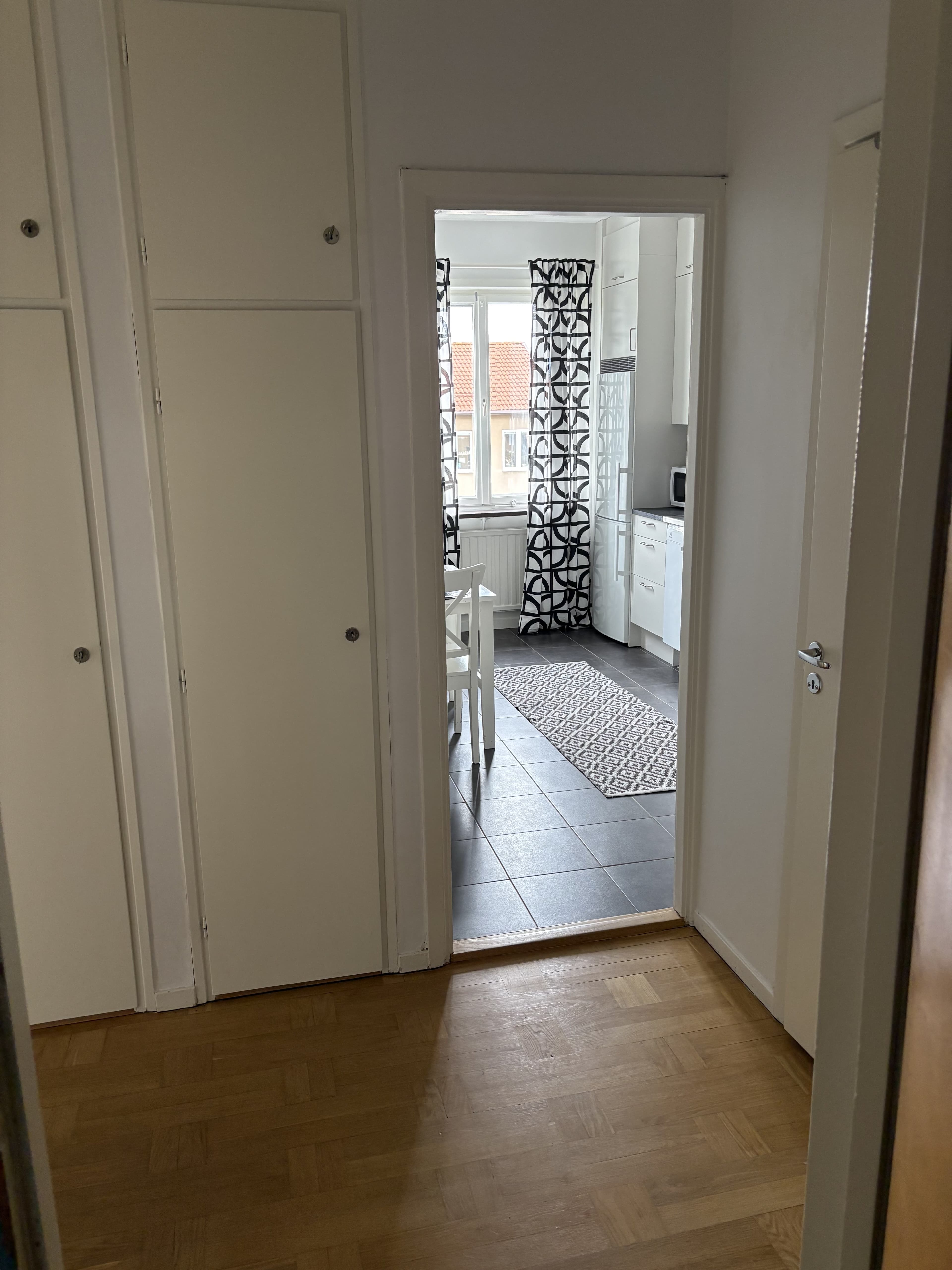 Syréngatan i Linköping