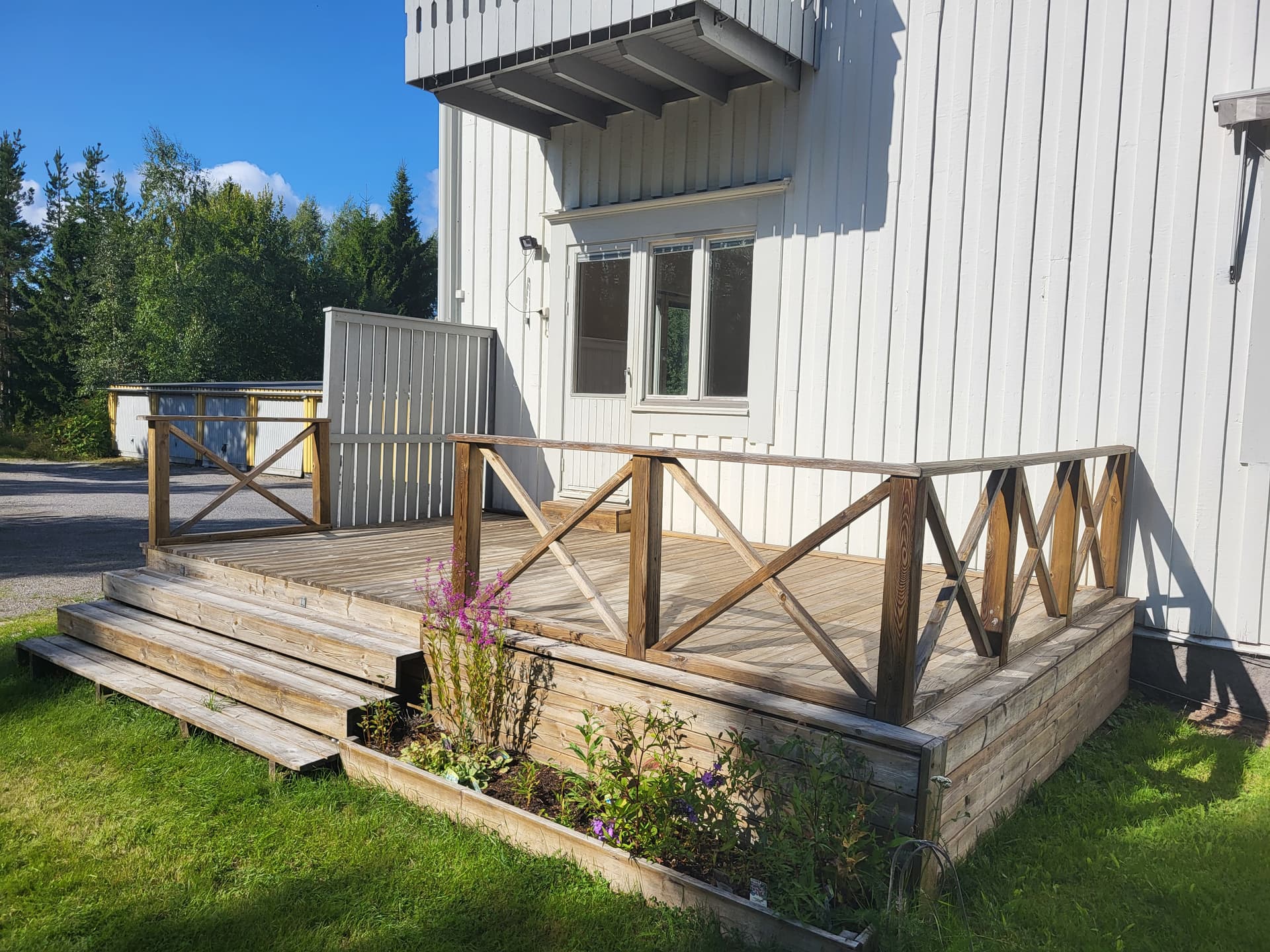 Högåsvägen i Örnsköldsvik