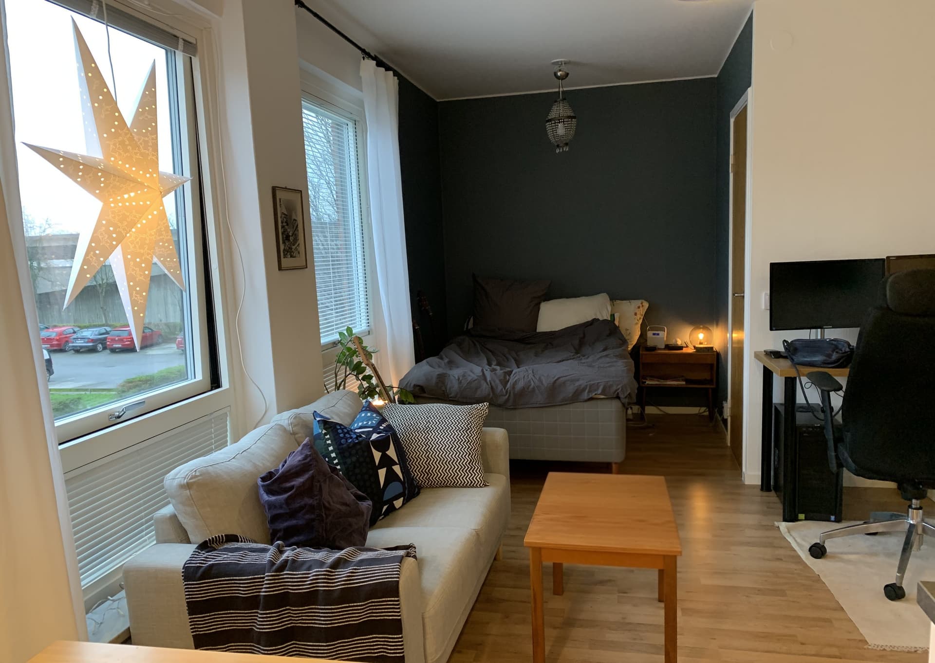 Blidvädersvägen i Lund