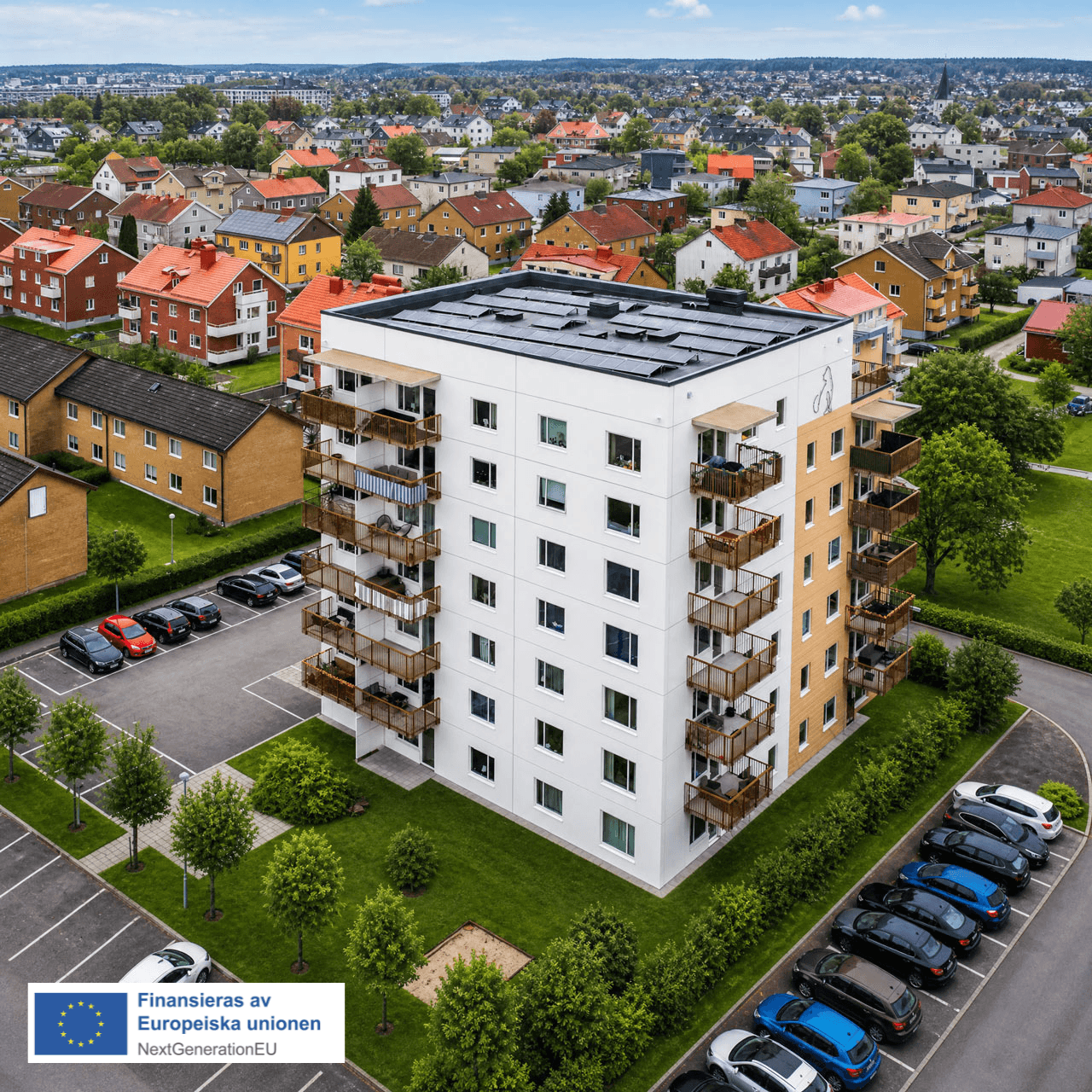 Gyllenheimsgatan i Vänersborg