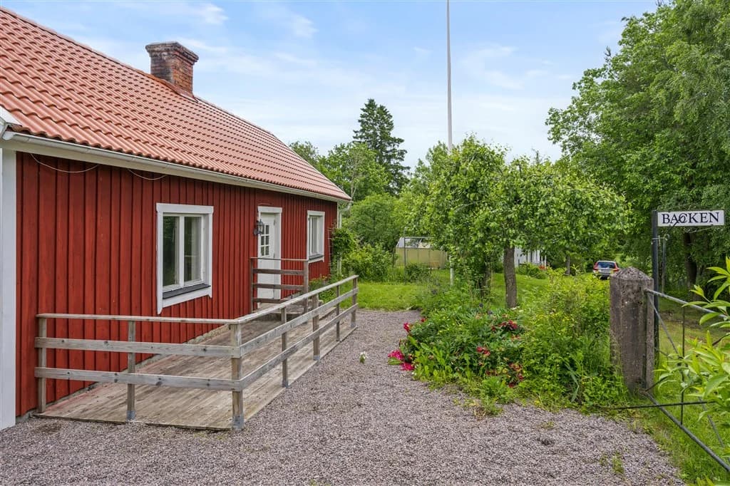 Djursätravägen i Värsås