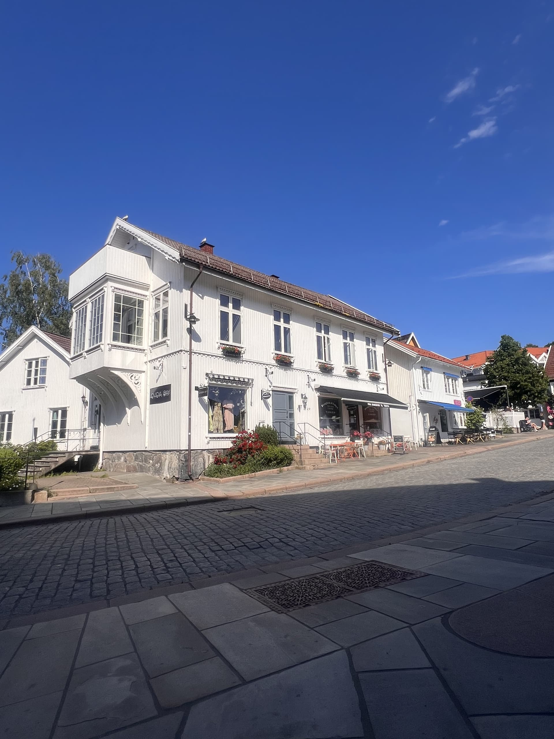 Torget i Drøbak