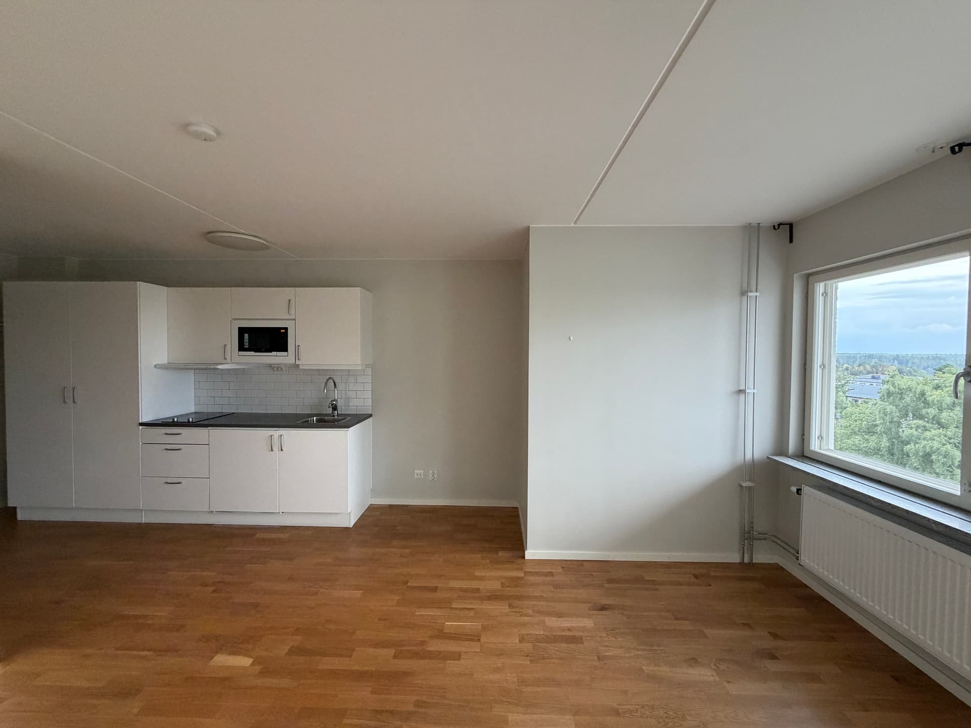 Fyrspannsgatan i Hässelby