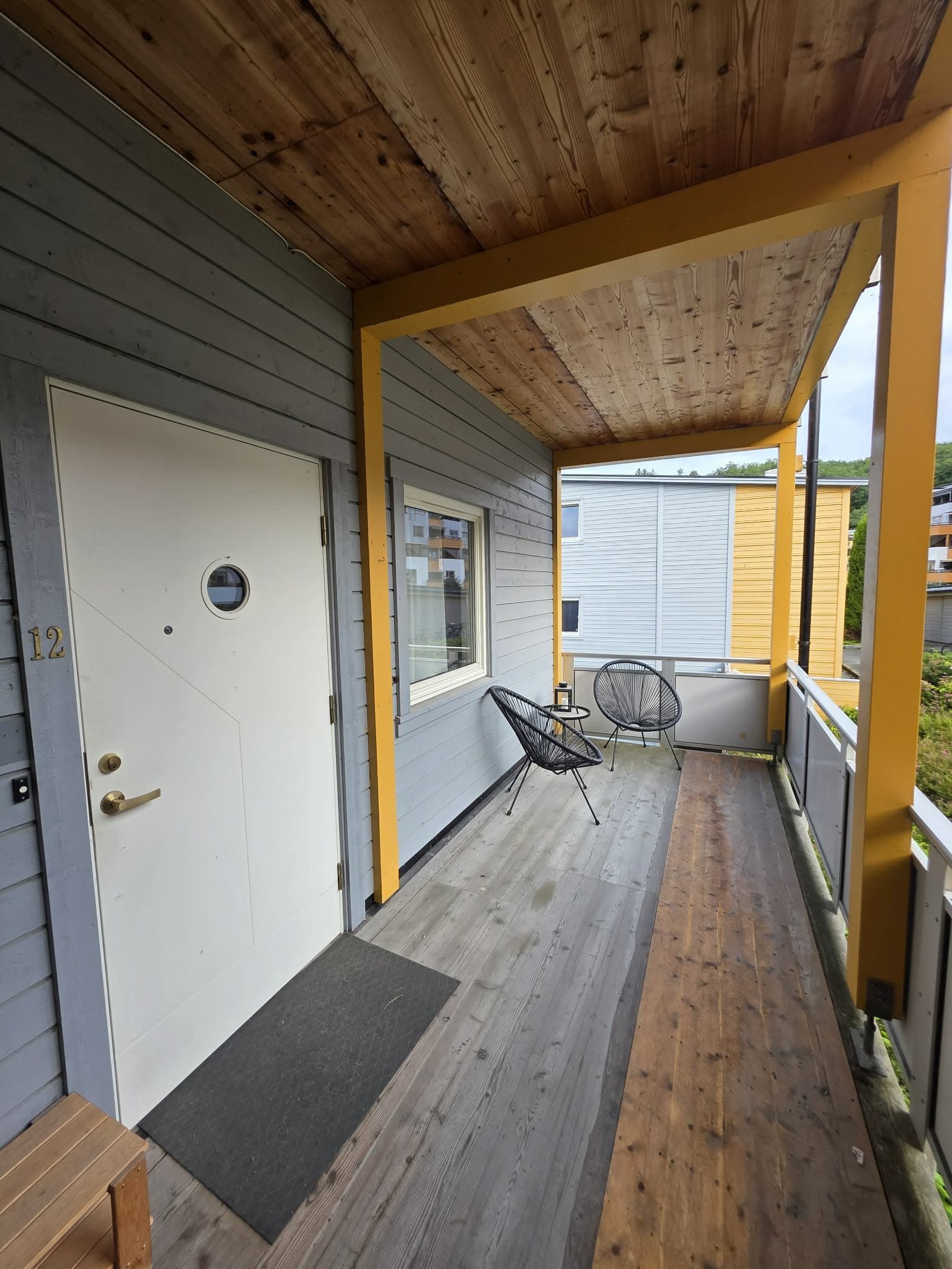 Rådhusvegen i Melhus