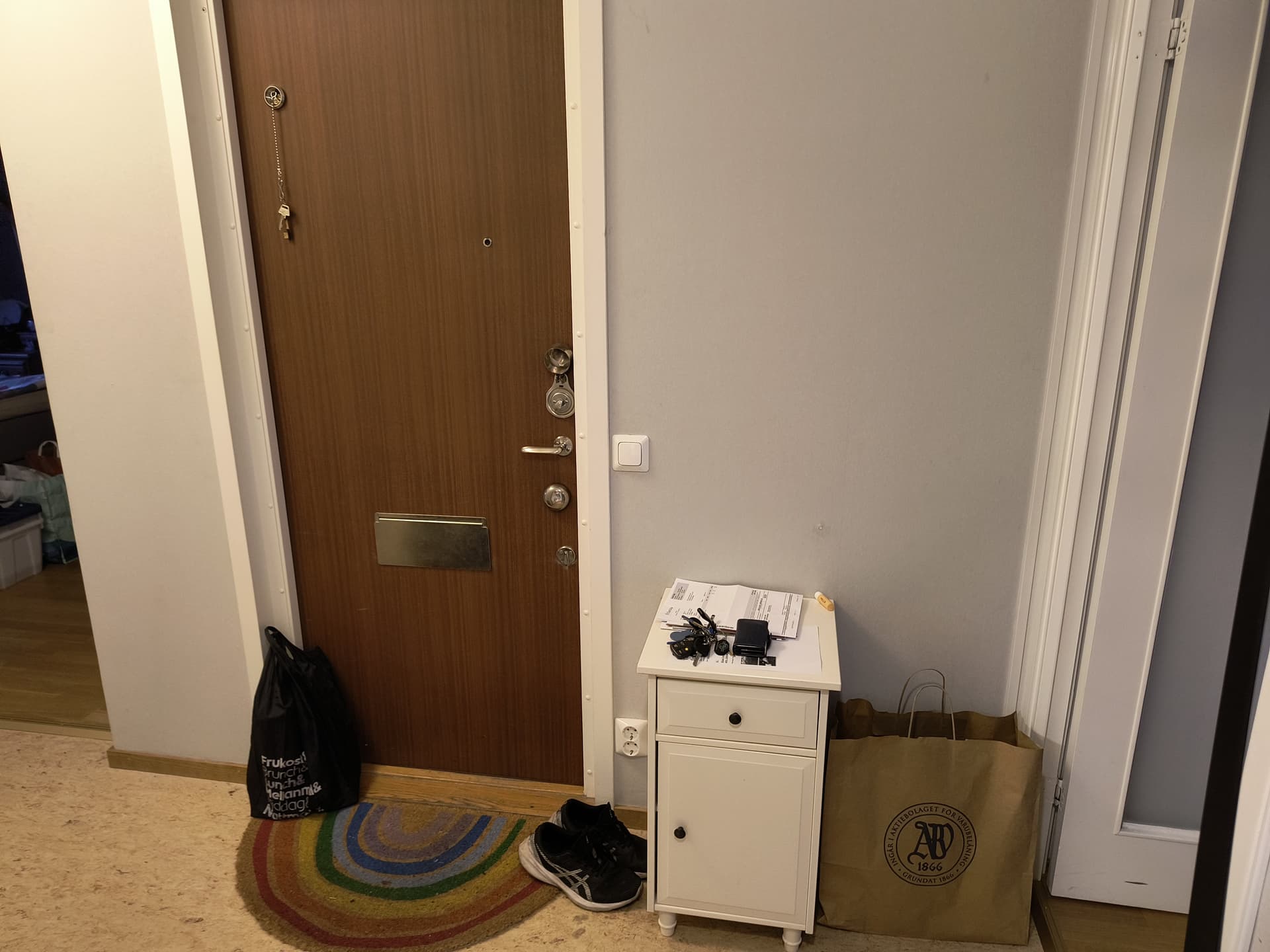 Rödblomgränd i Södertälje