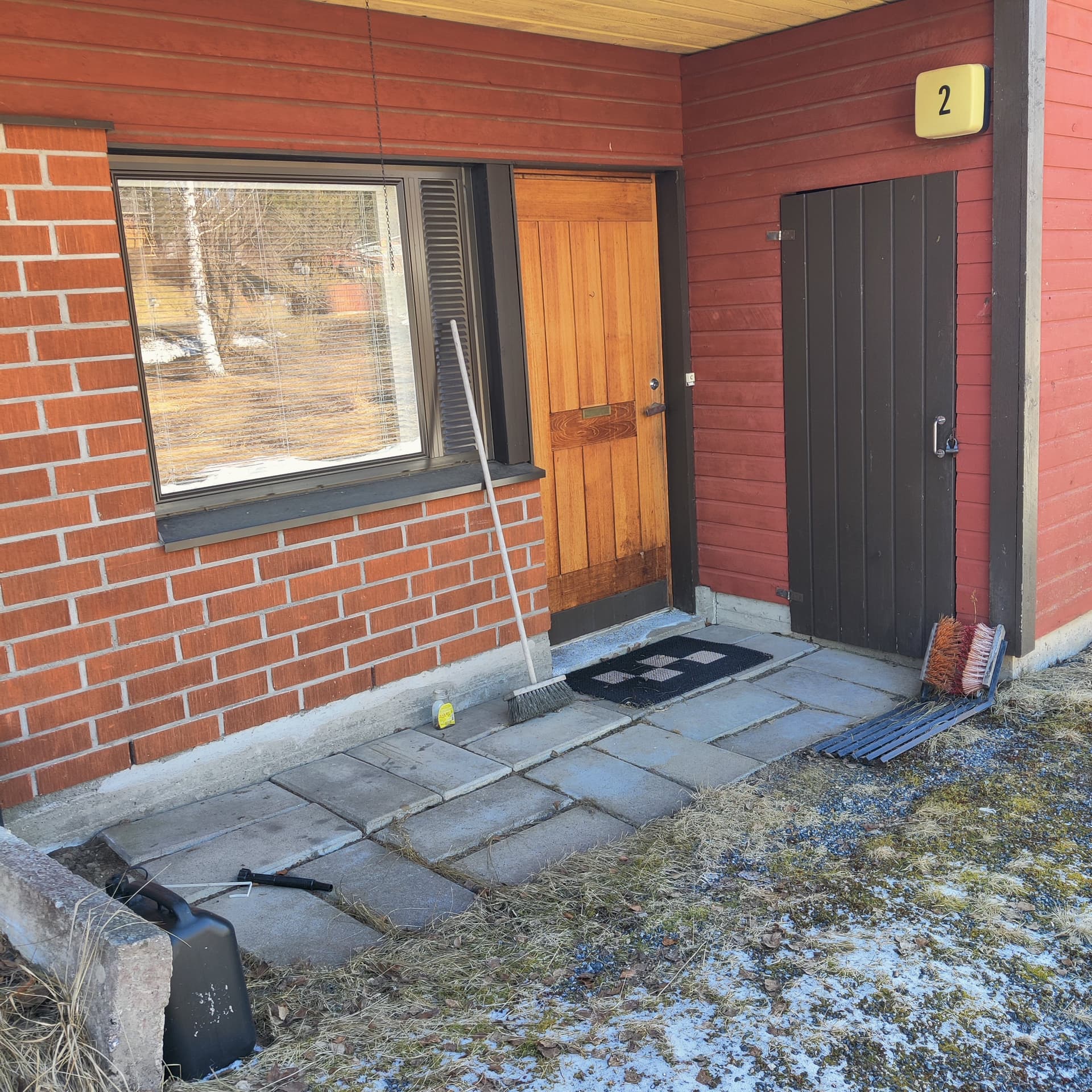 Teollisuustie i Kaavi