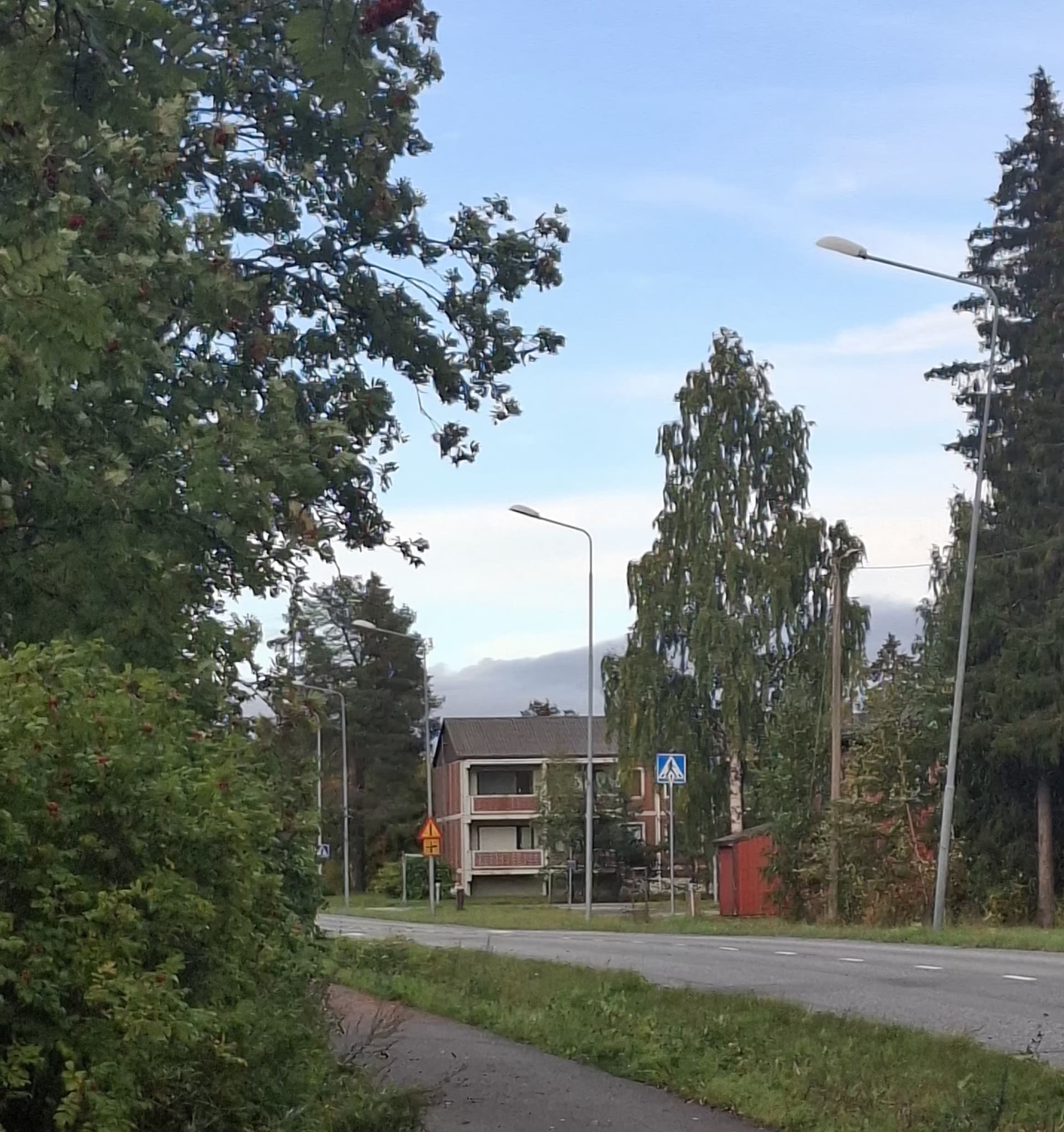 Takajärventie i Kemi