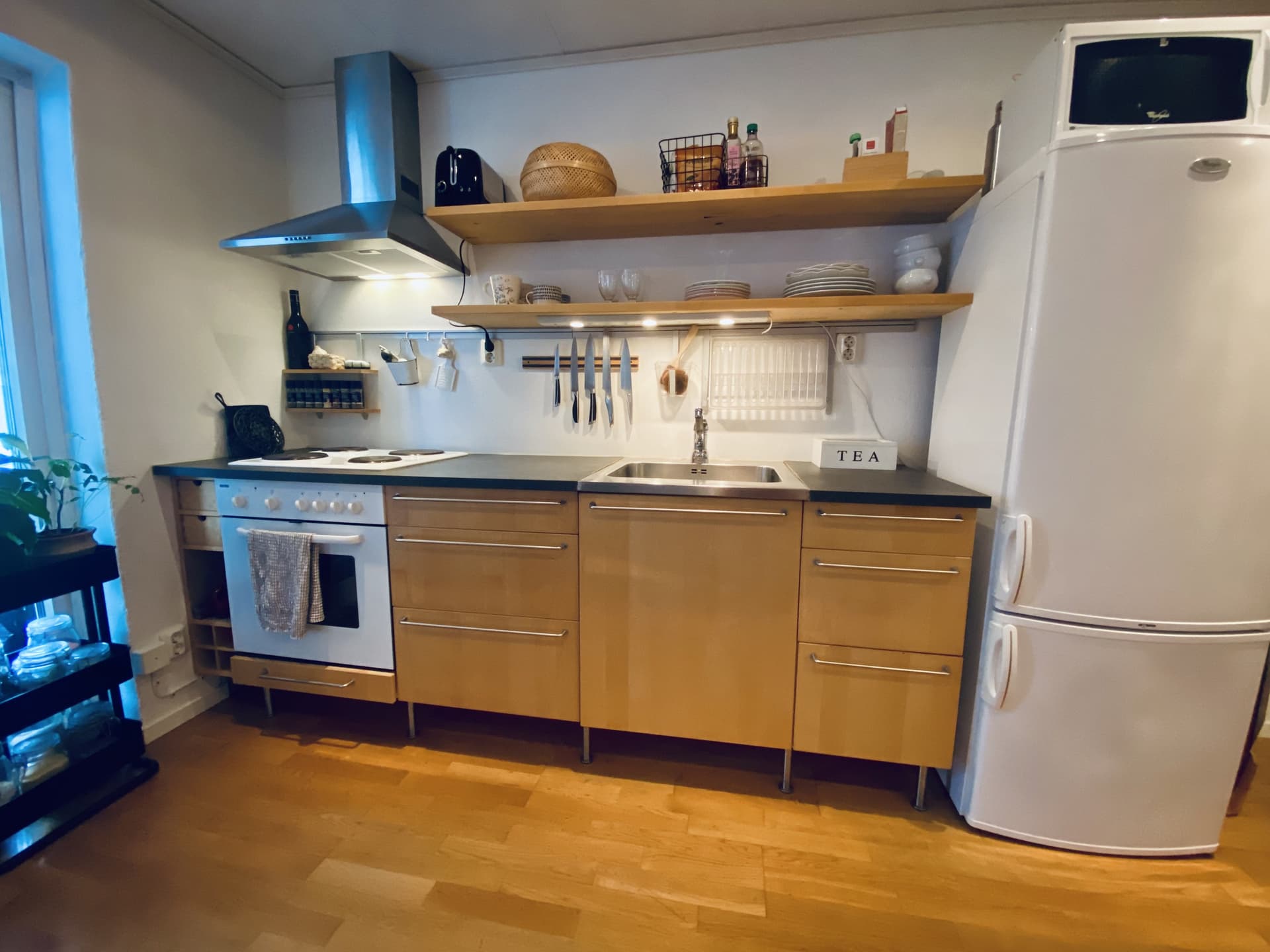 Slumnäsvägen i Tyresö