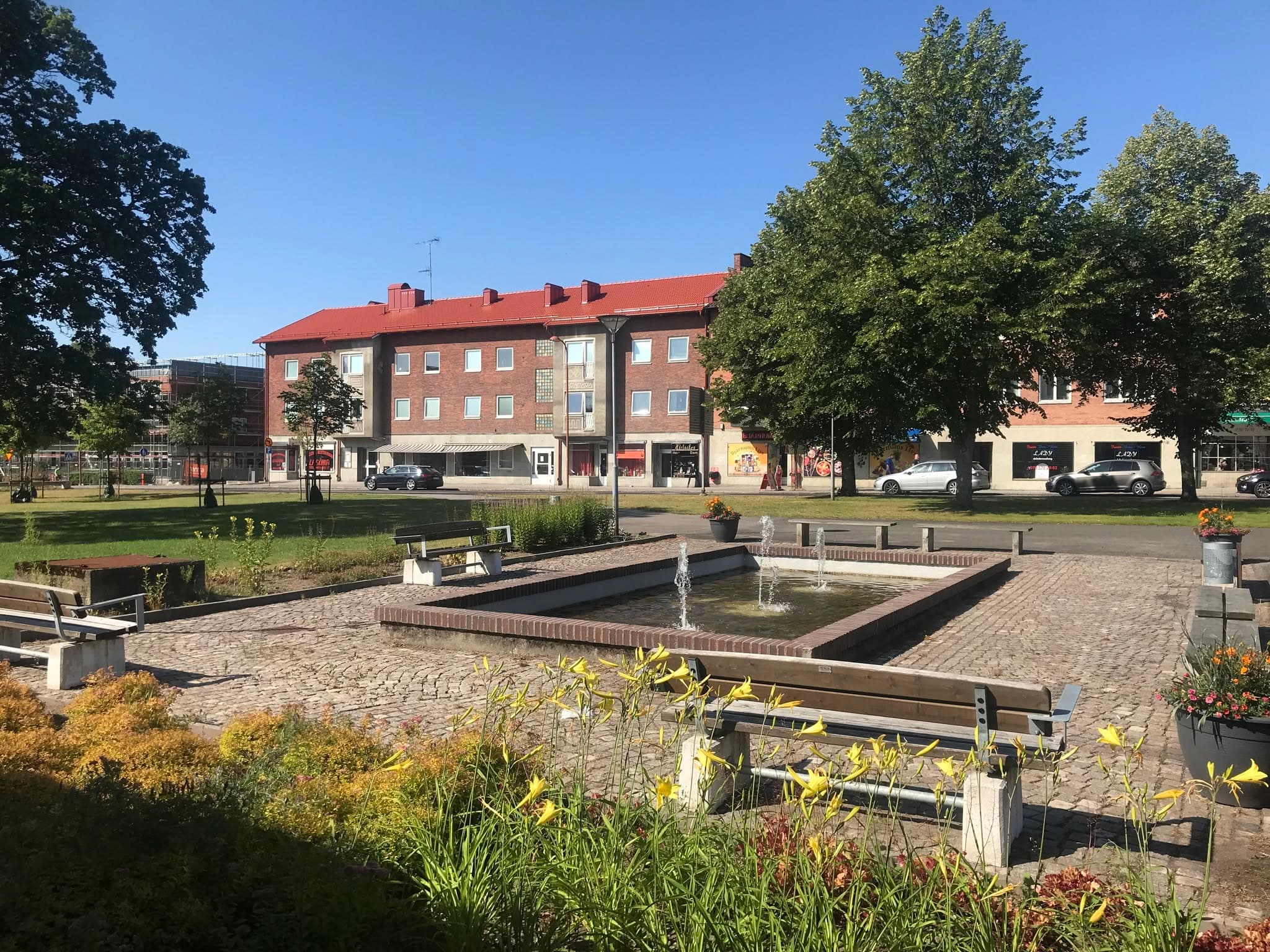 Södra Vägen i Bjärnum