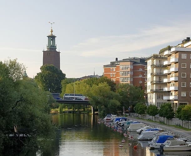 Arbetargatan i Stockholm