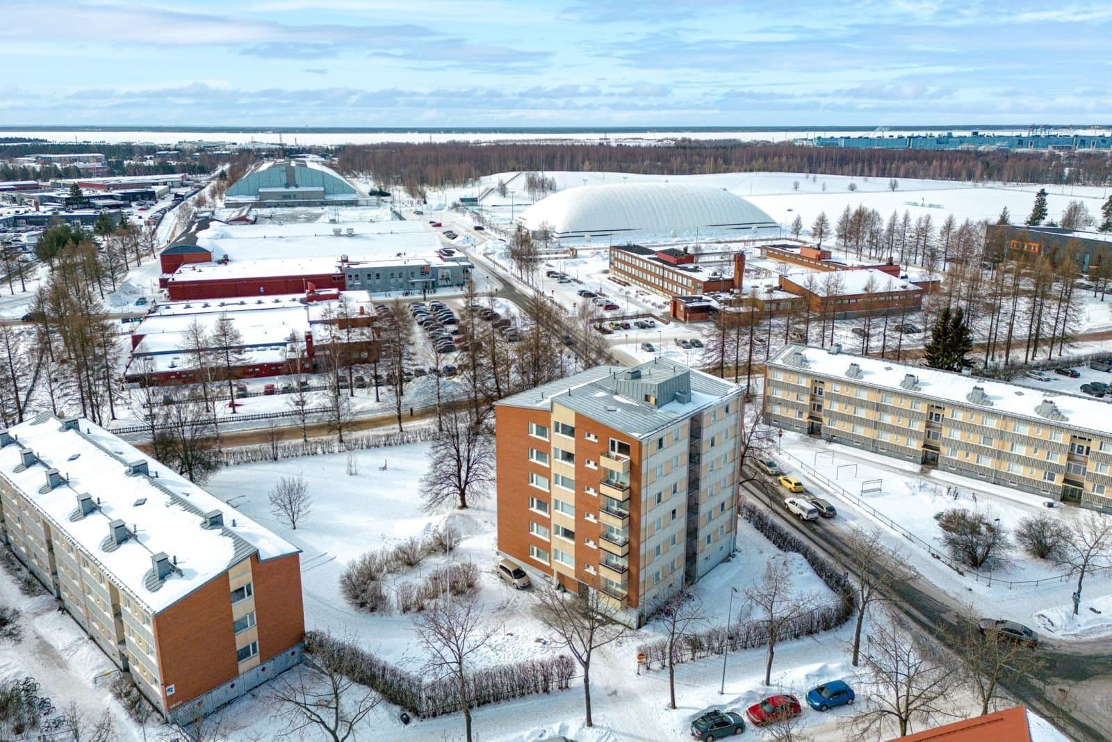 Tarkka-ampujankatu i Oulu