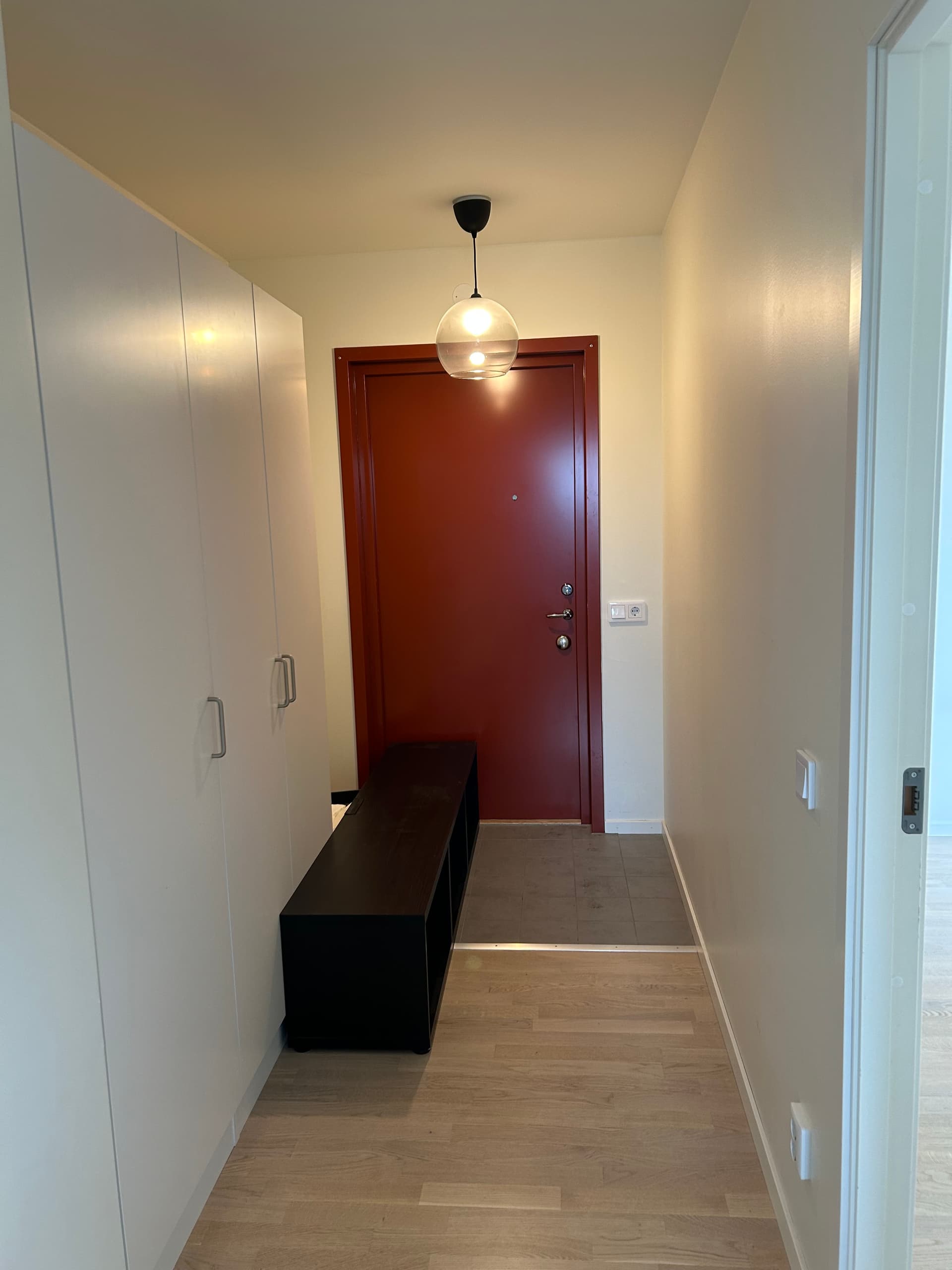 Valthornsvägen i Uppsala