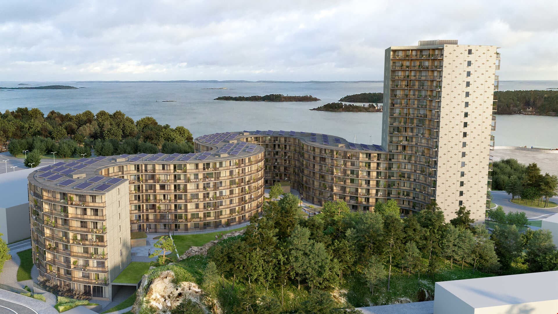 Telivägen i Nynäshamn