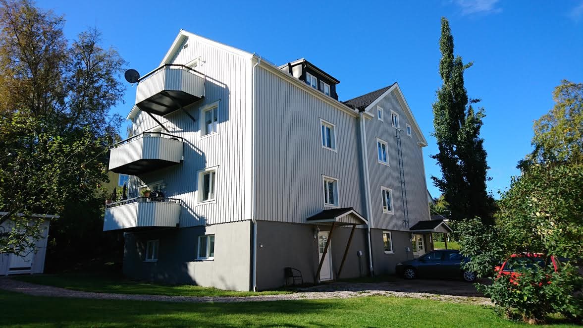 Högbergsgatan i Sundsvall