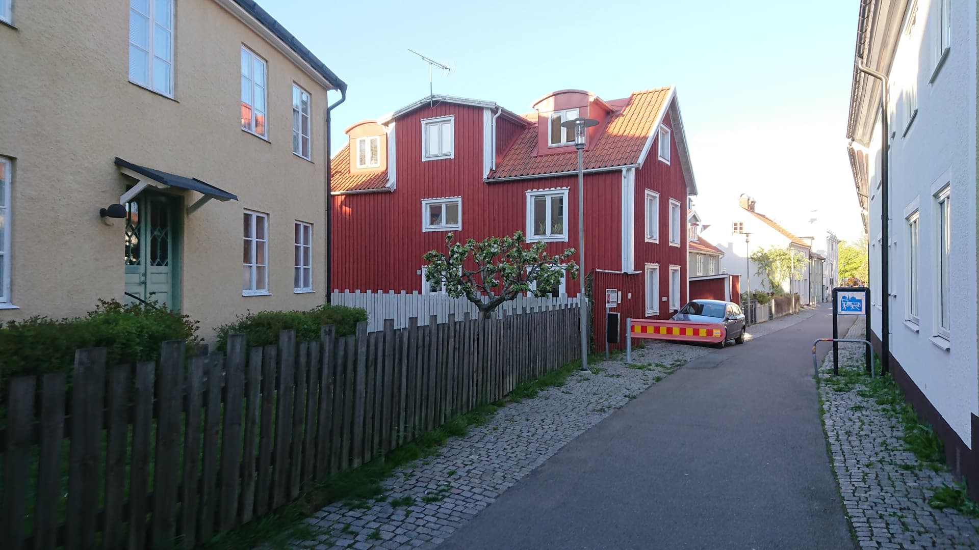 Spikgatan i Kalmar
