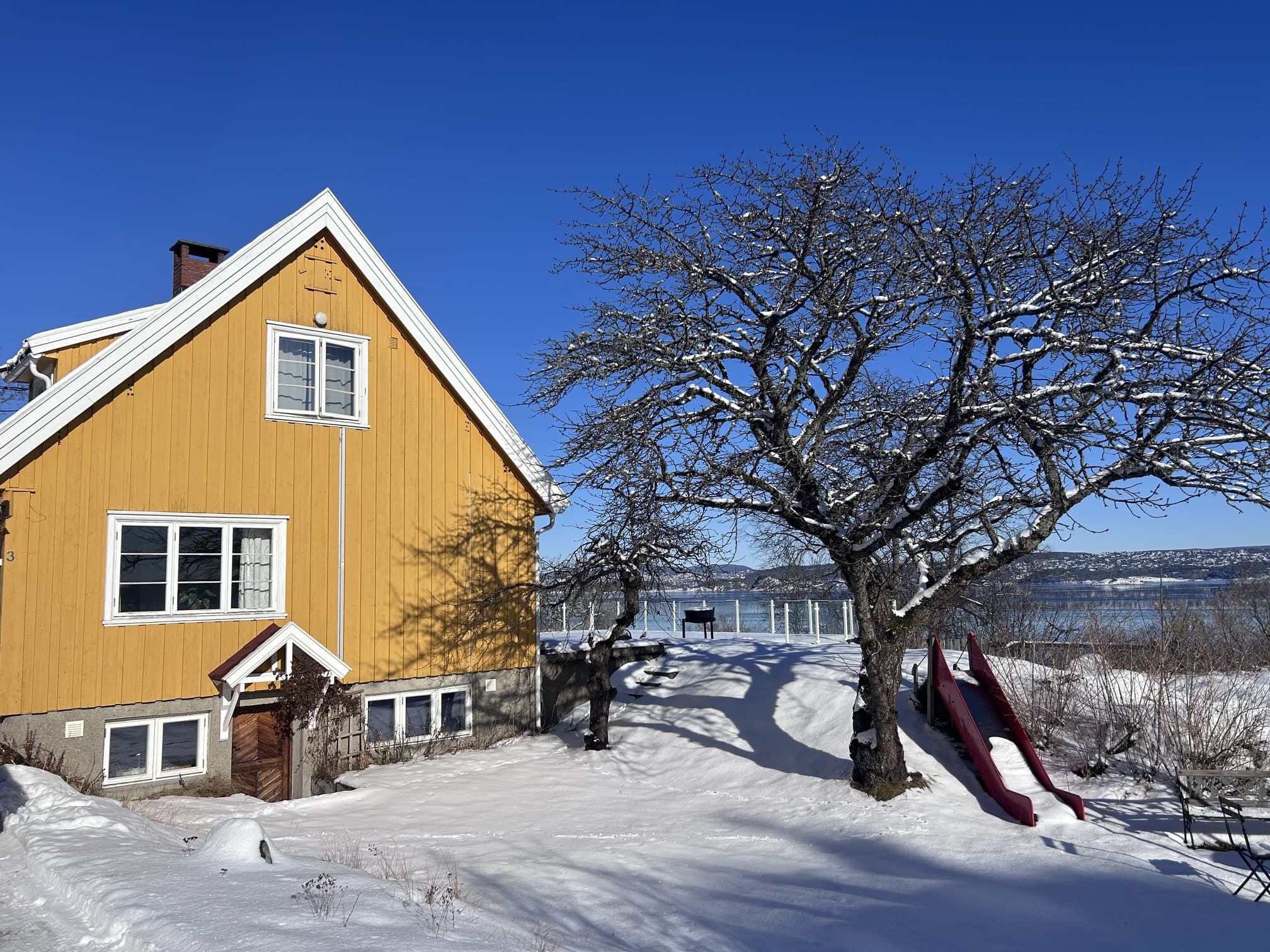 Hellvikalleen i Nesoddtangen