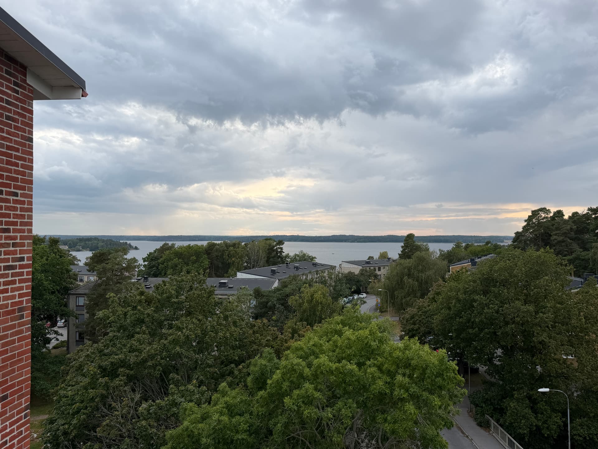 Fyrspannsgatan i Hässelby