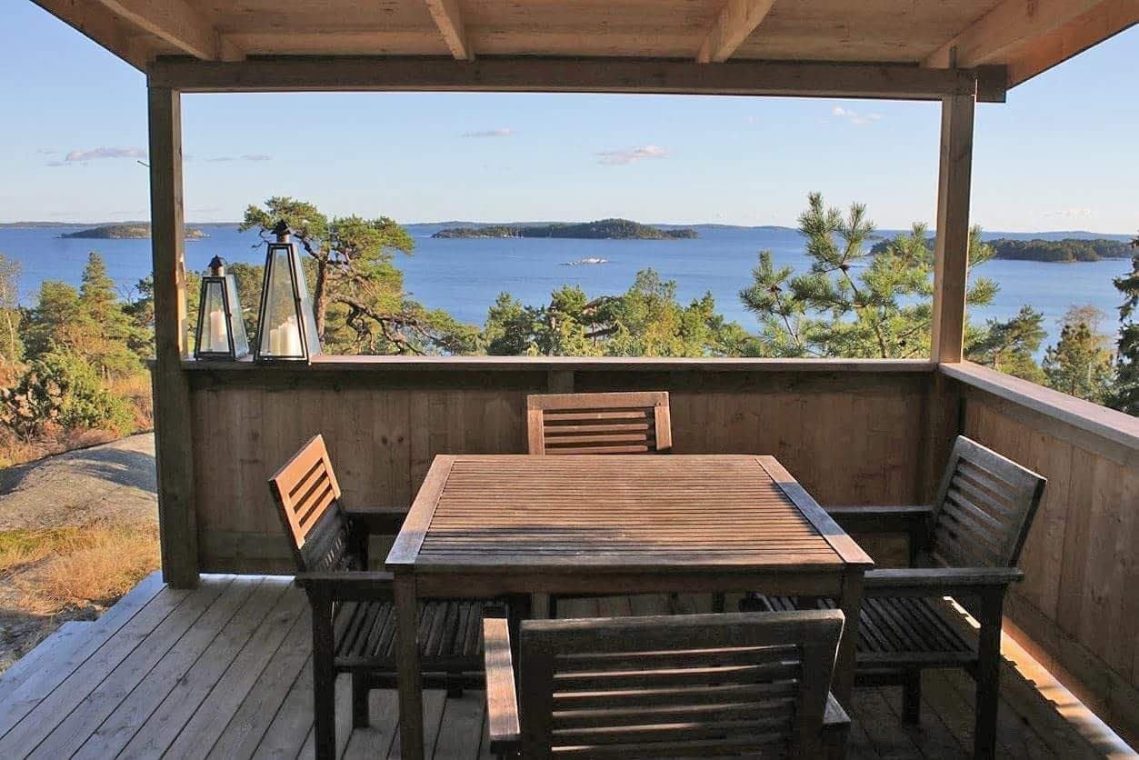 Högvägen i Muskö