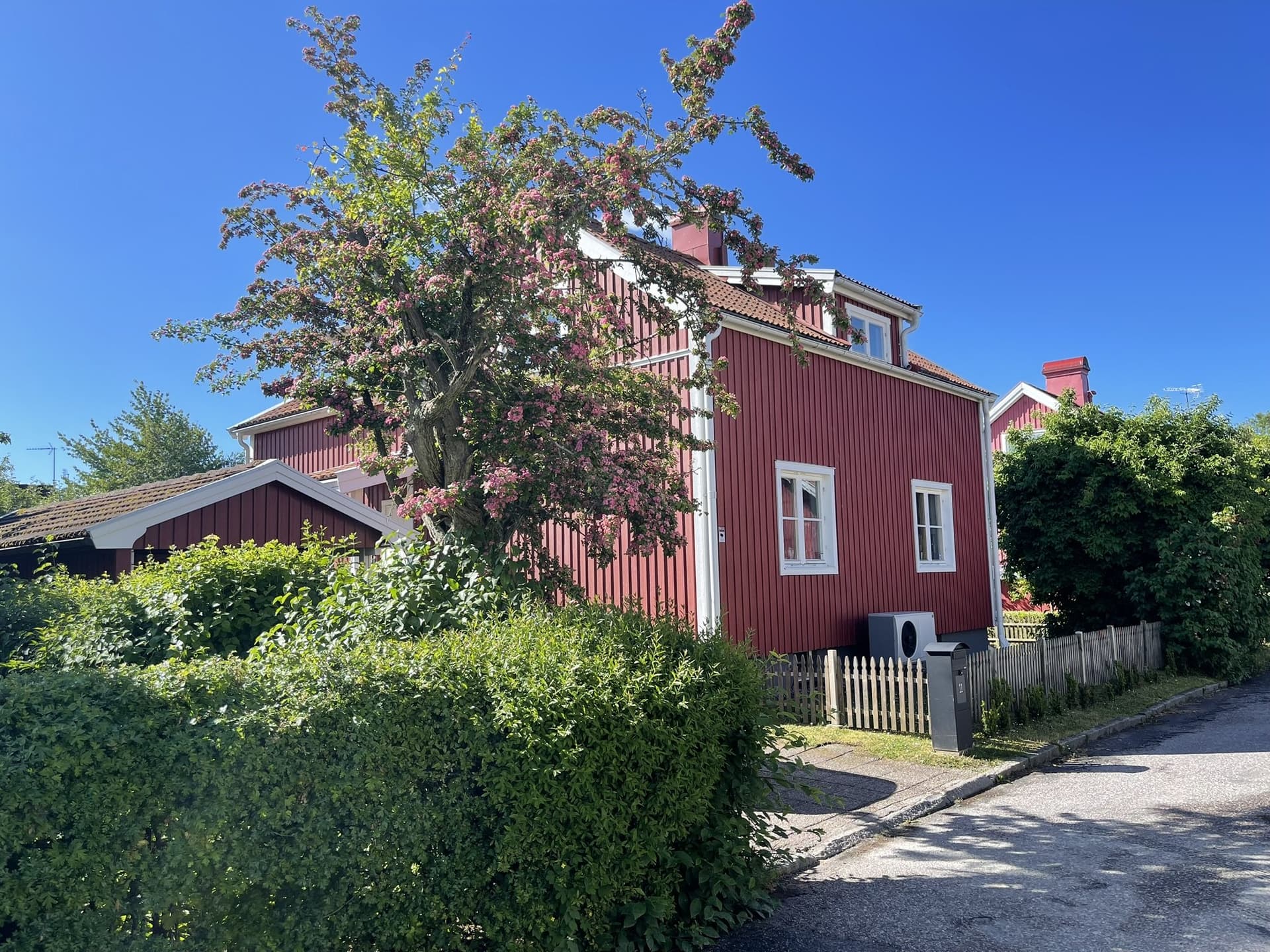 Viborgska vägen i Enskede