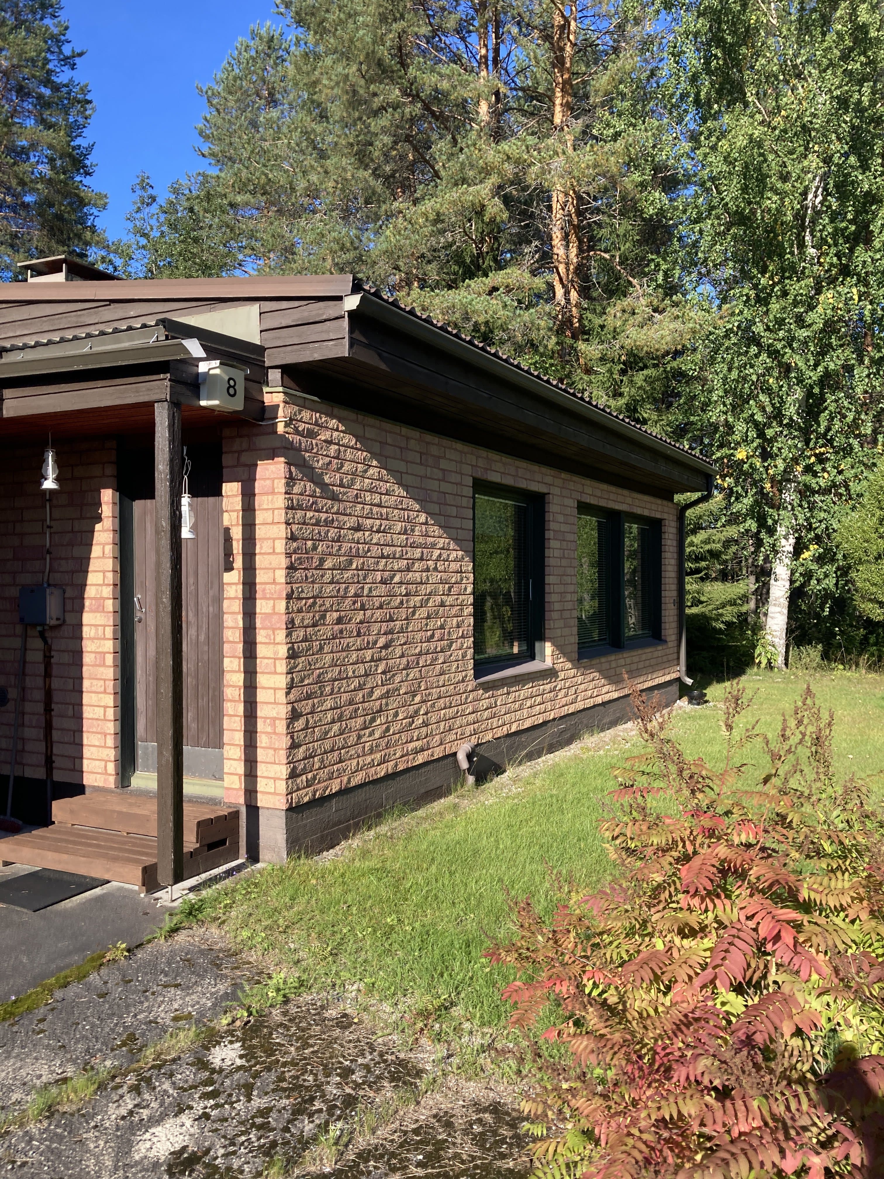 Pääskykuja i Lieksa