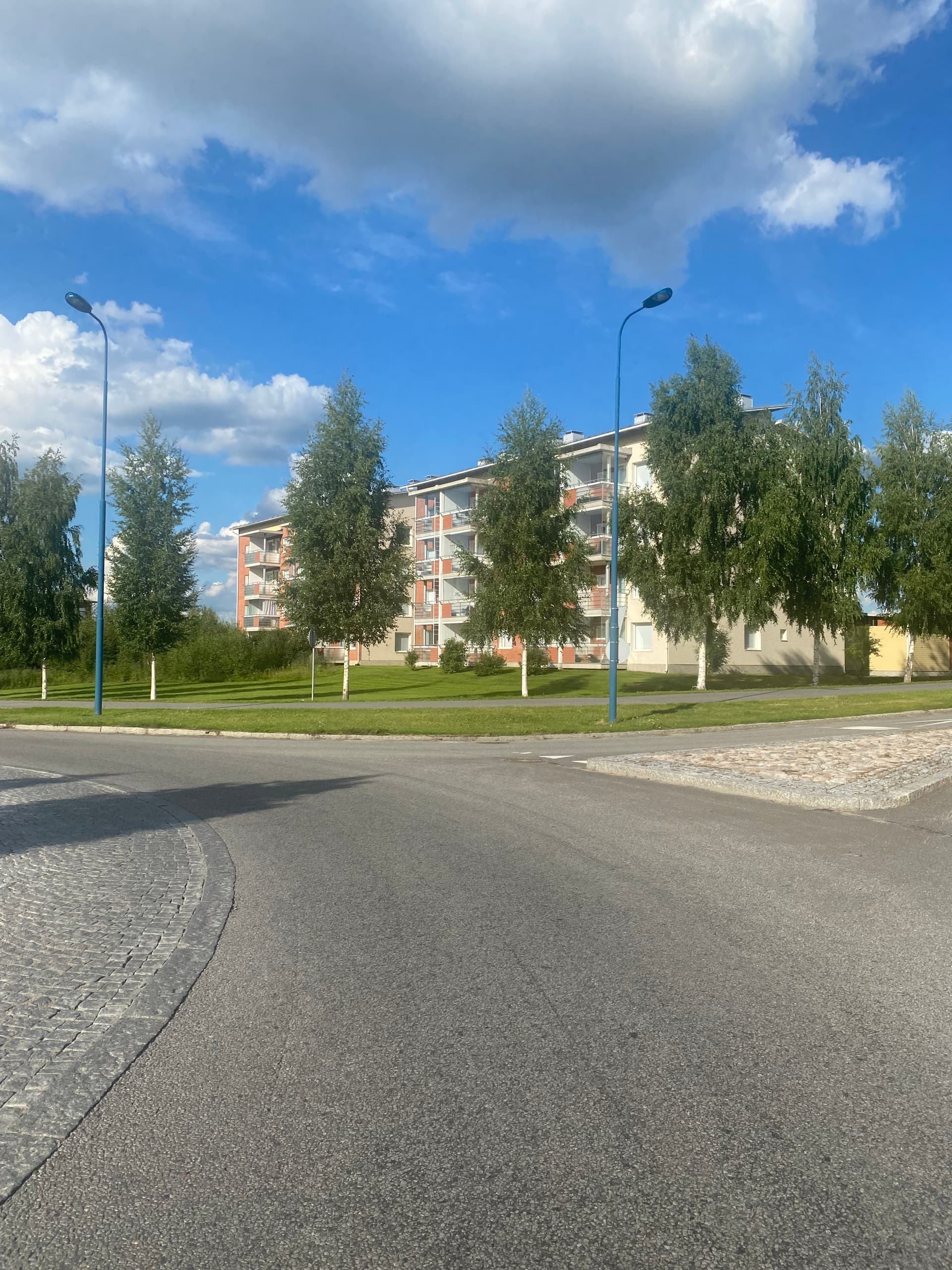 Metsänhoitajantie i Oulu