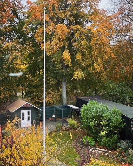 Västra Vallgatan i Ystad