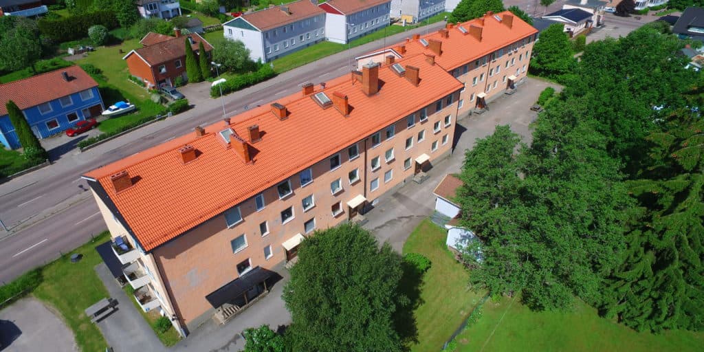 Sibbesvägen i Kristinehamn