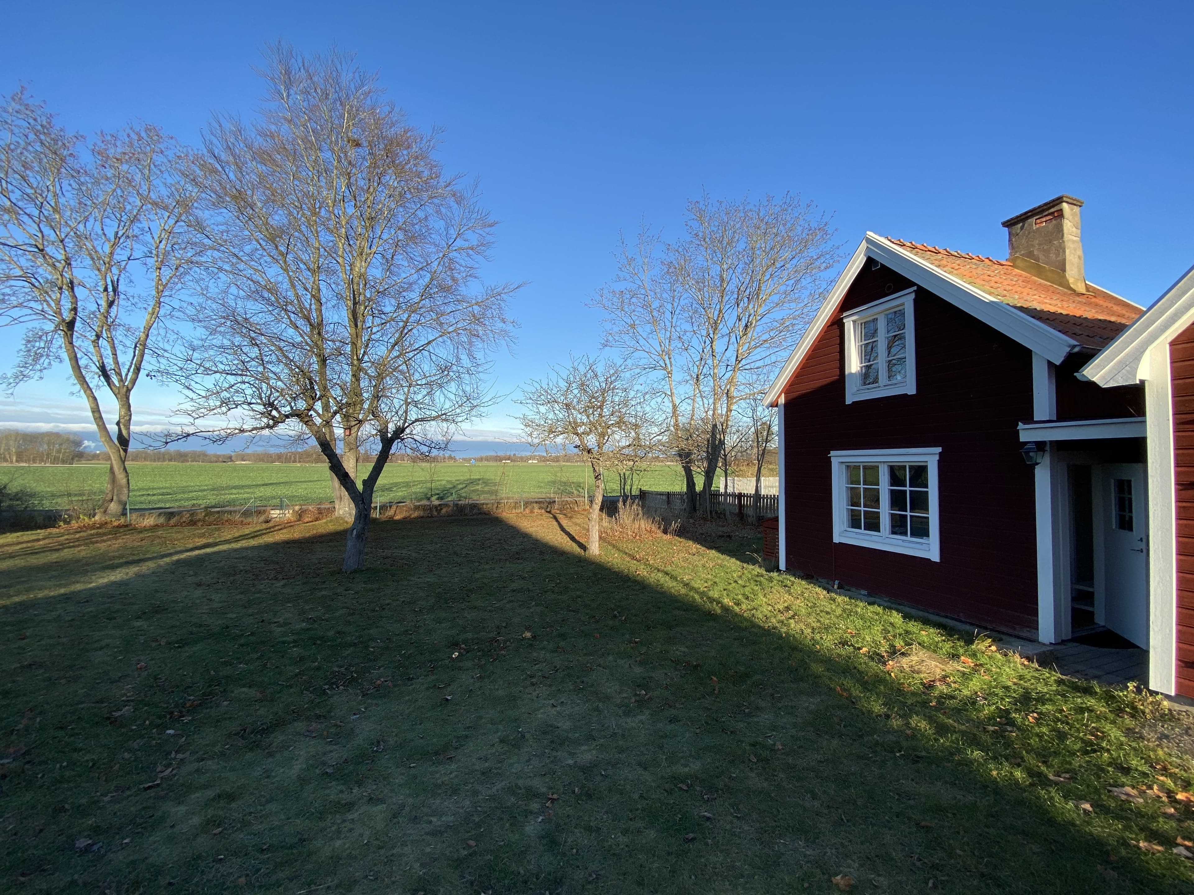 Rinkabyholmsvägen i Kalmar