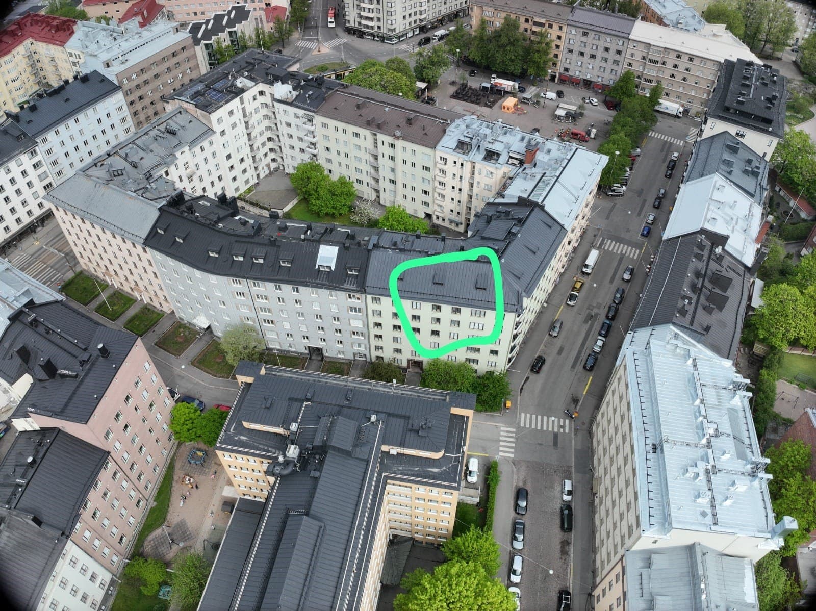 Döbelninkatu i Helsinki