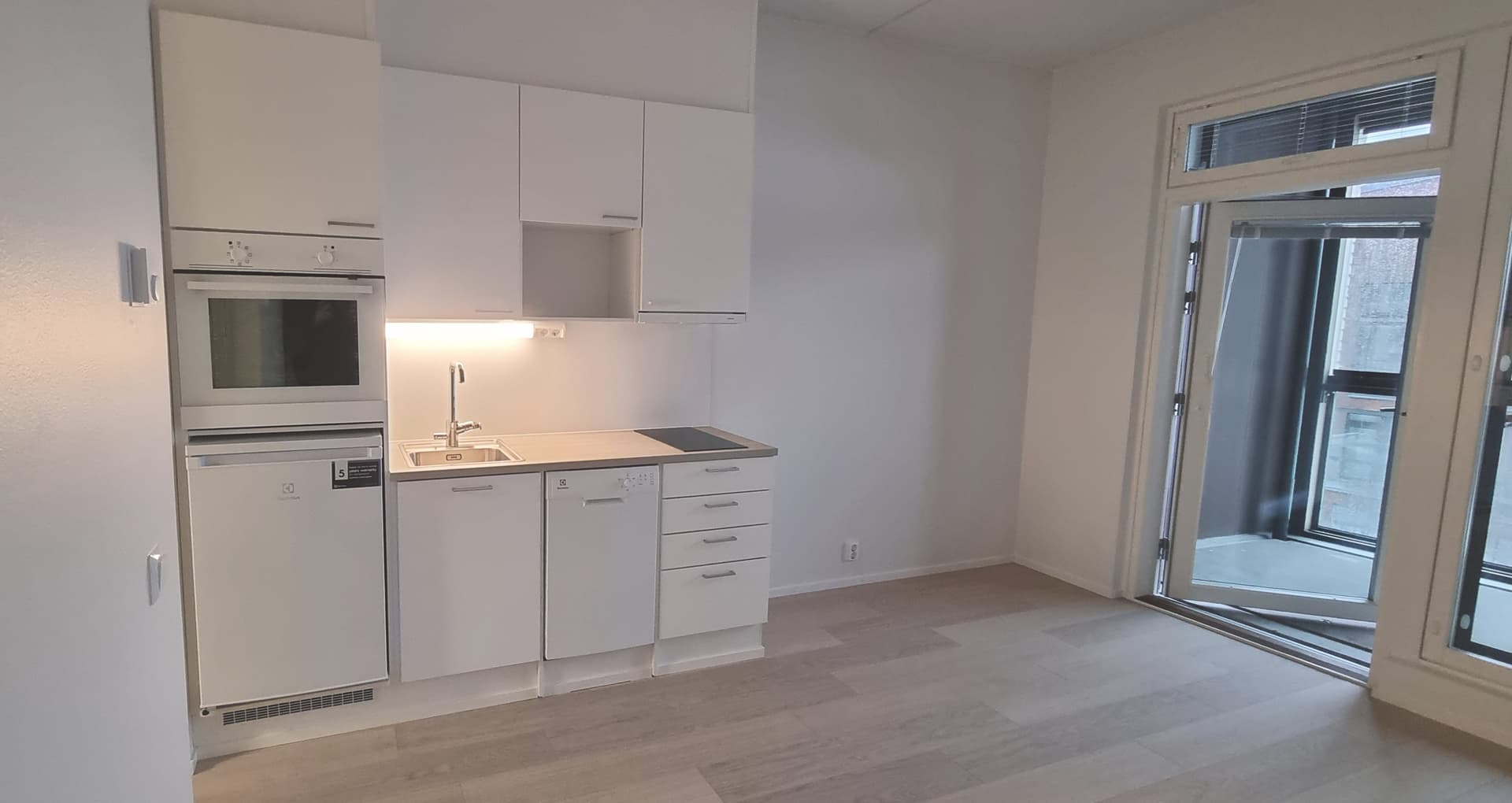 Linda Tannerin kuja i Espoo