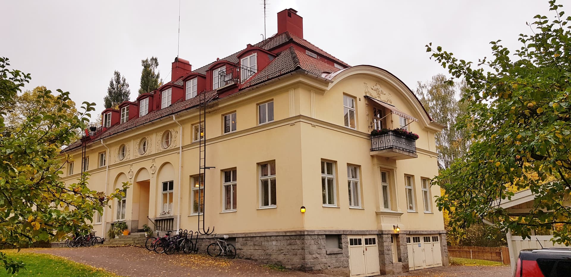 Parkgatan i Falun