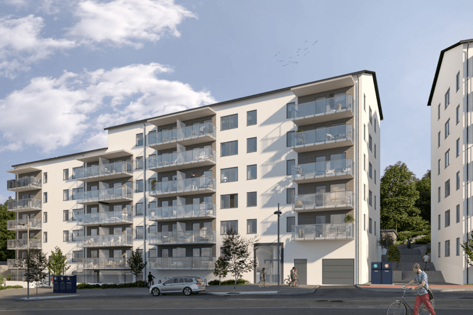 Kavallerivägen i Sundbyberg
