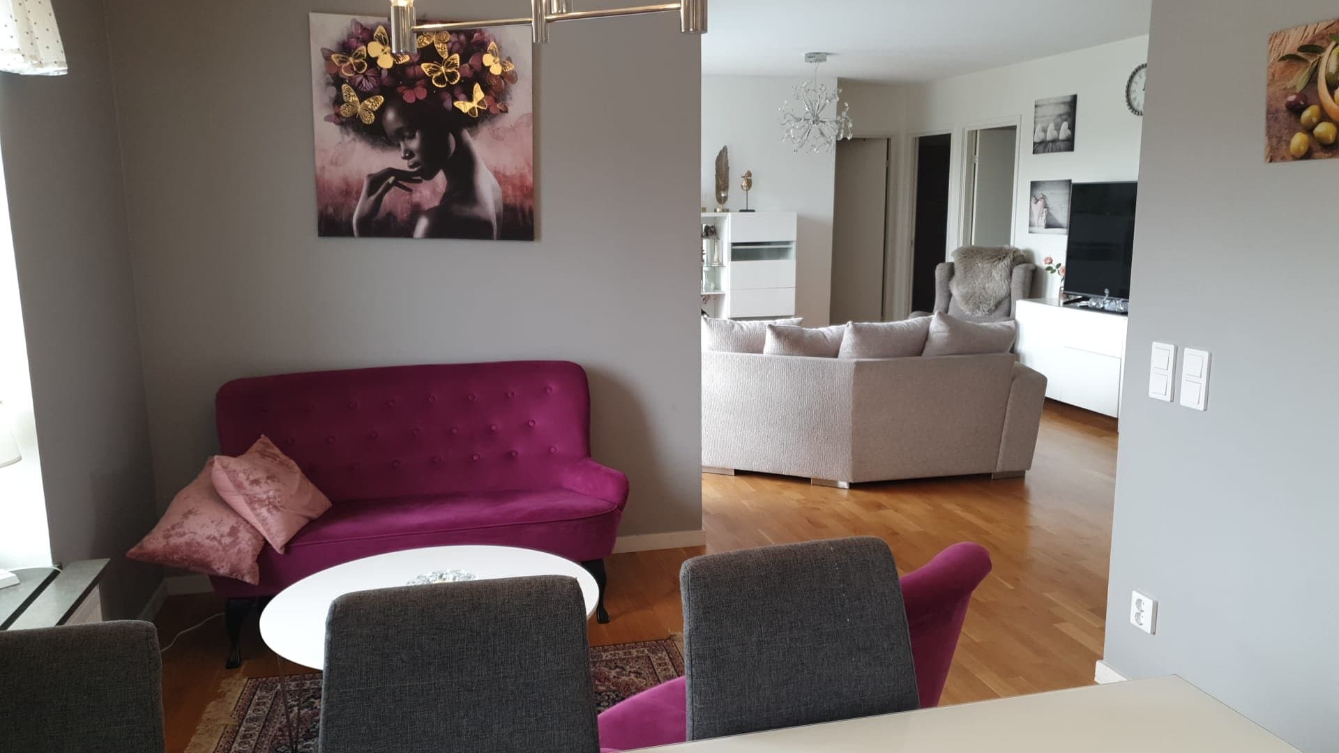 Gamla Enköpingsvägen i Sundbyberg