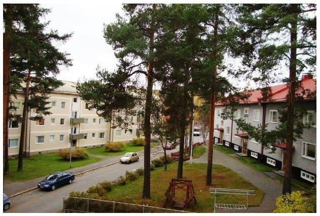 Pohjolankatu i Kuopio