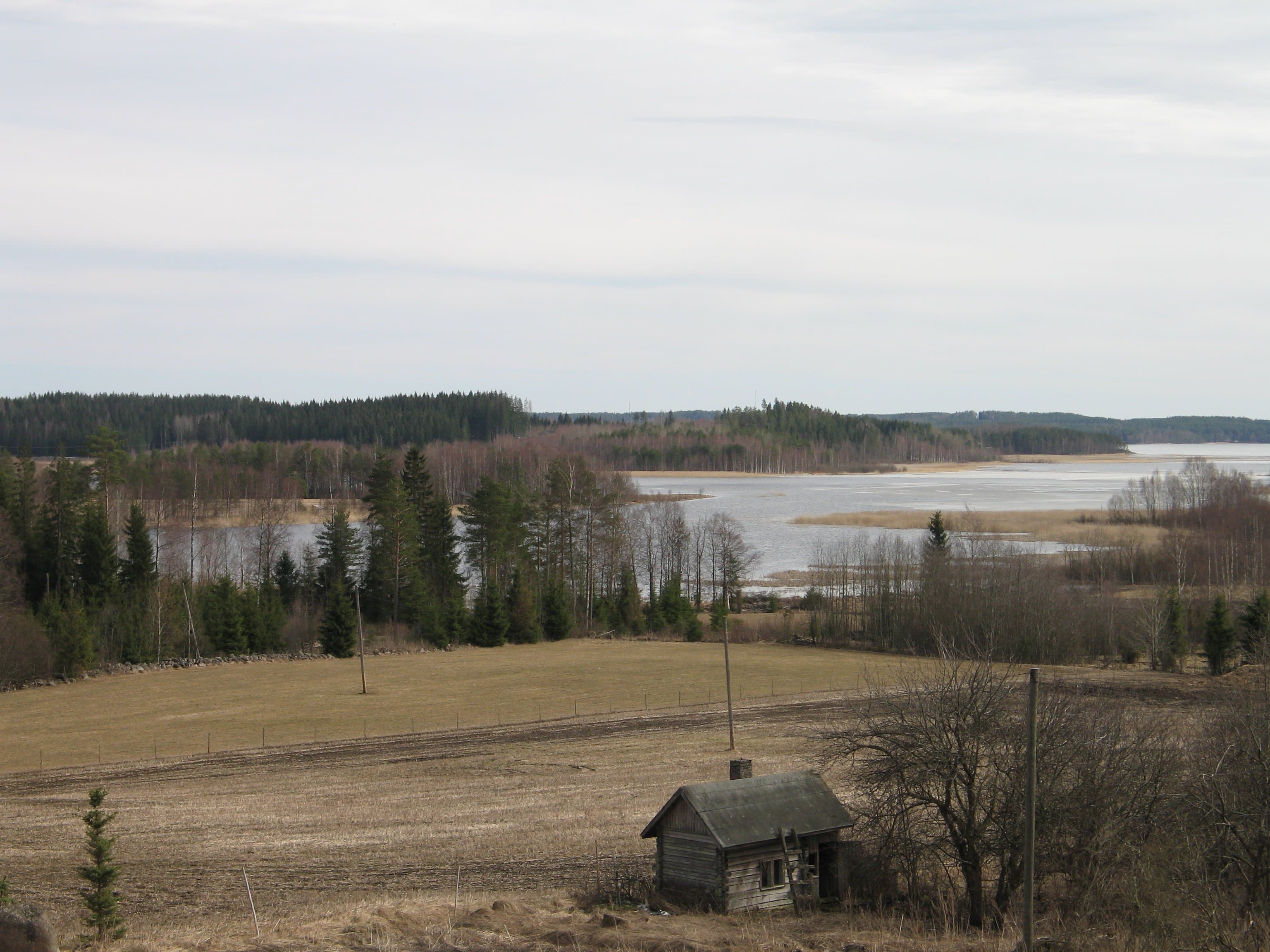 Pöllöläntie i Lemi
