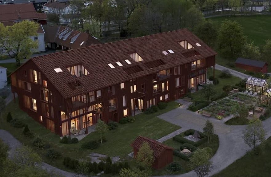 Sørkedalsveien i Oslo