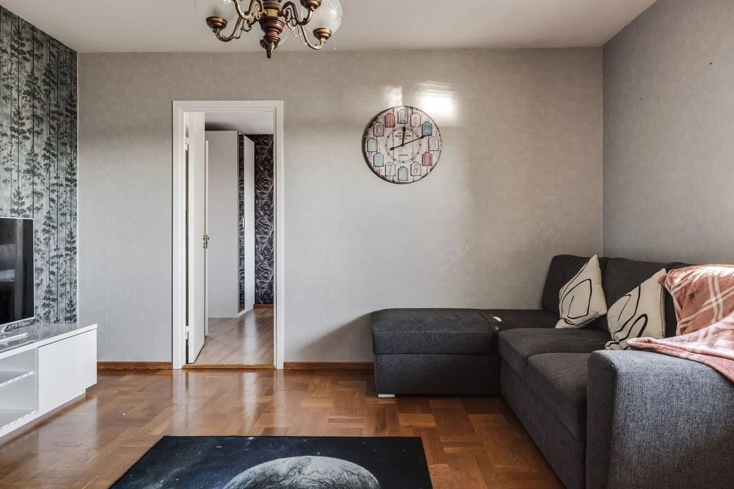 Getbergsvägen i Skellefteå