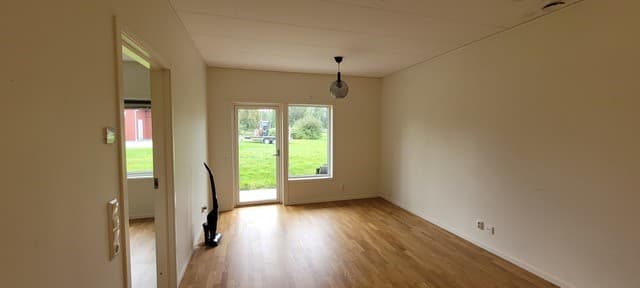 Lövgränd i Skellefteå