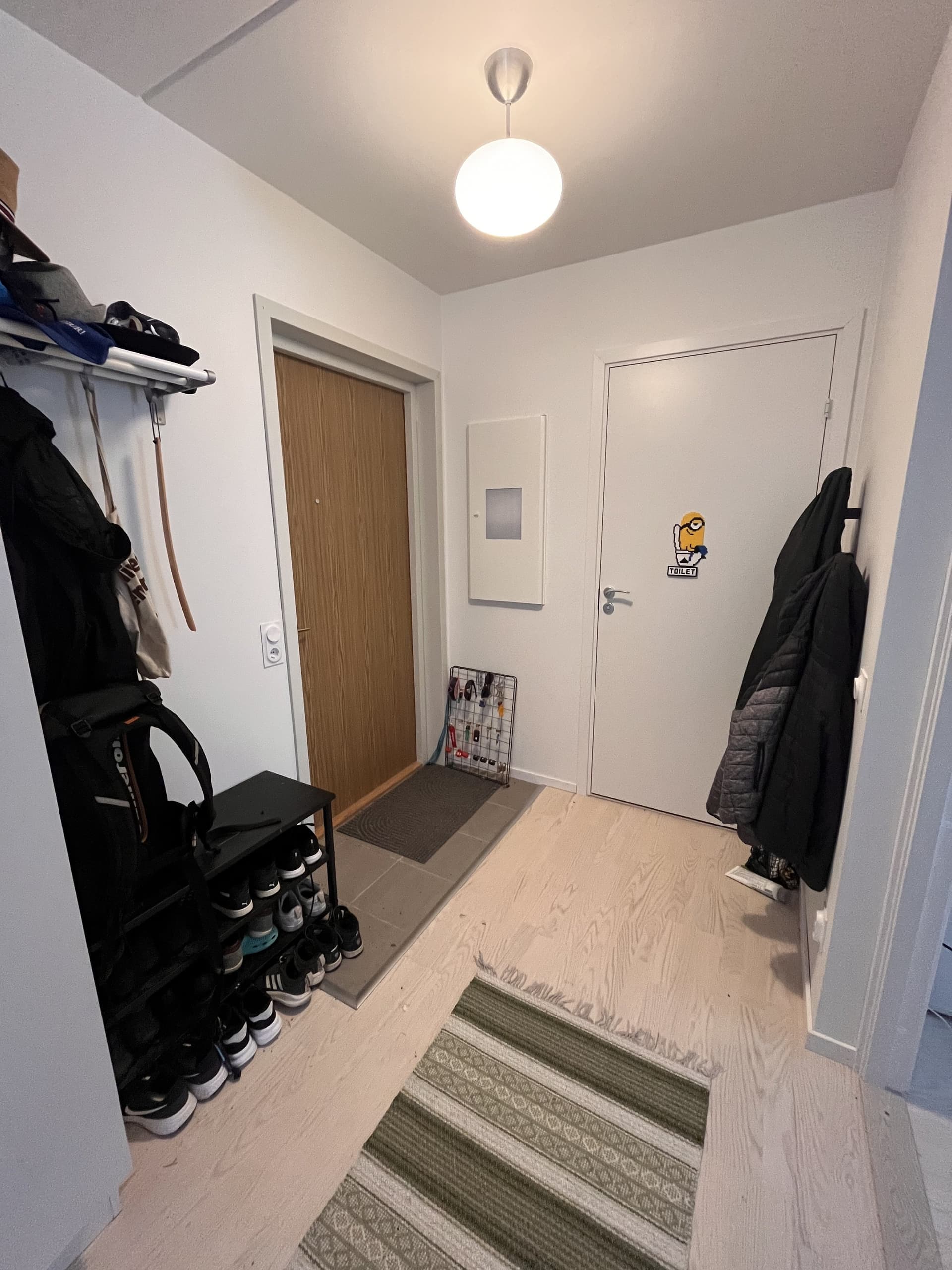Honungsgatan i Uppsala