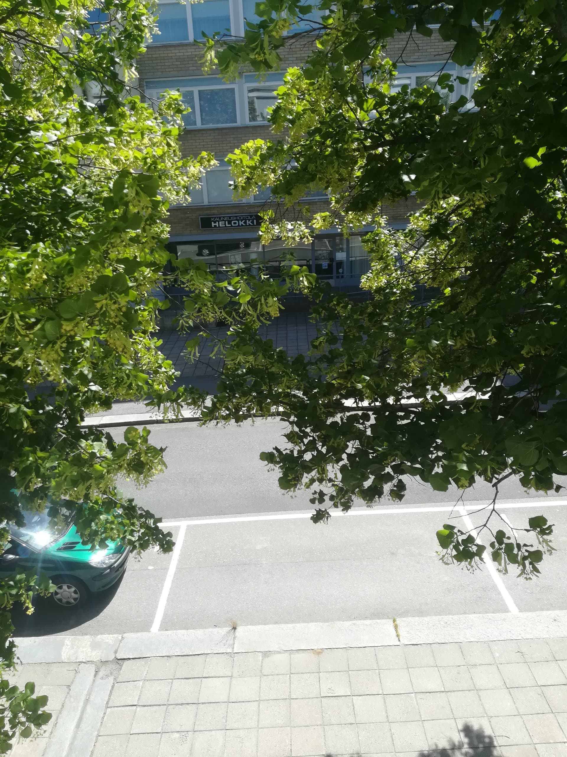 Alinenkatu i Uusikaupunki