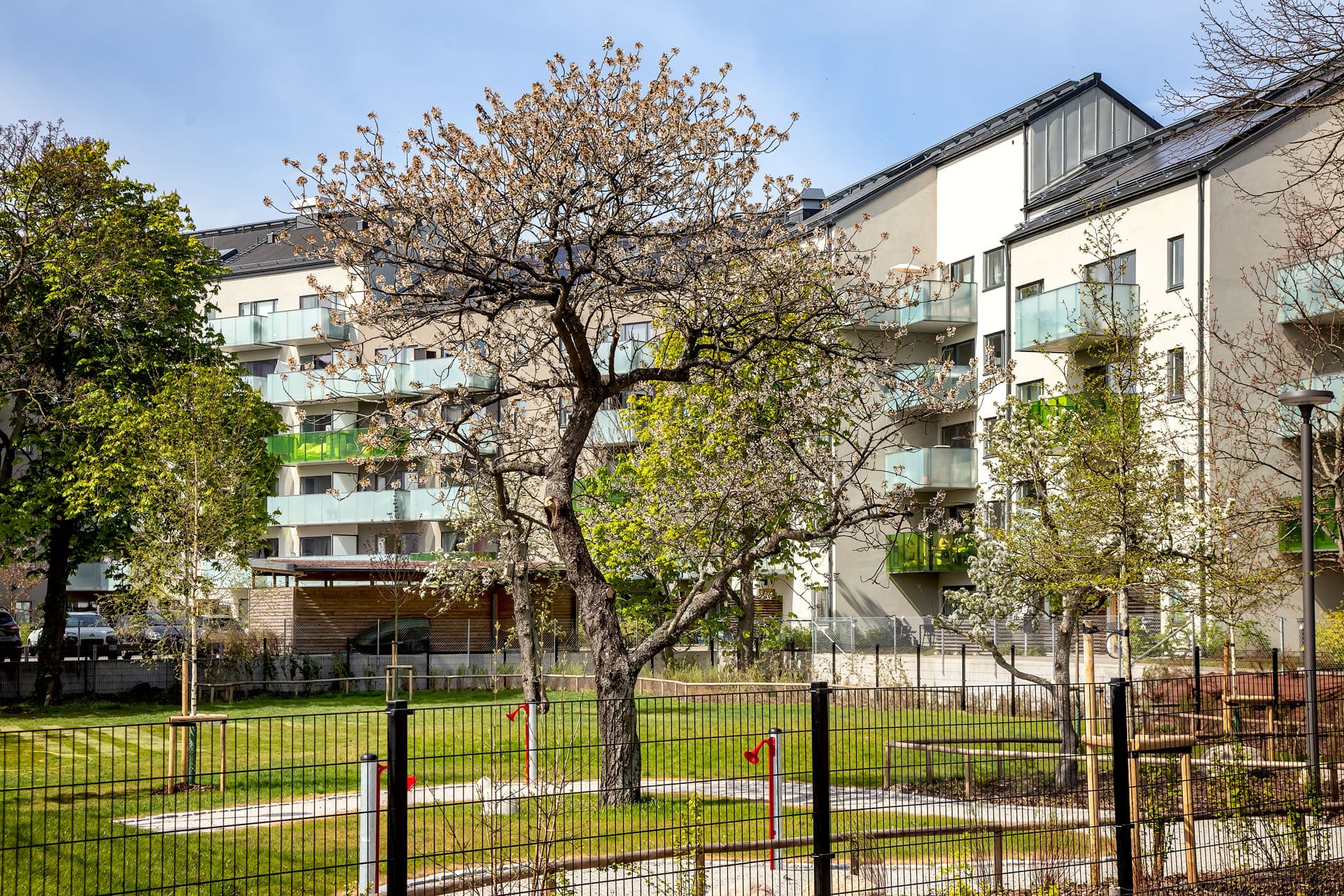 Blåsebergavägen i Limhamn