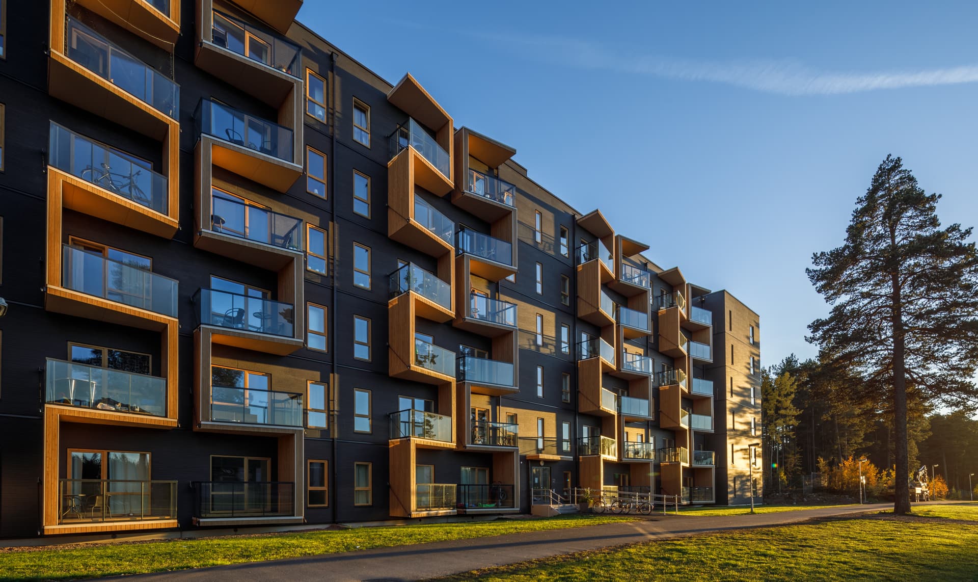 Gavlehovsvägen i Gävle