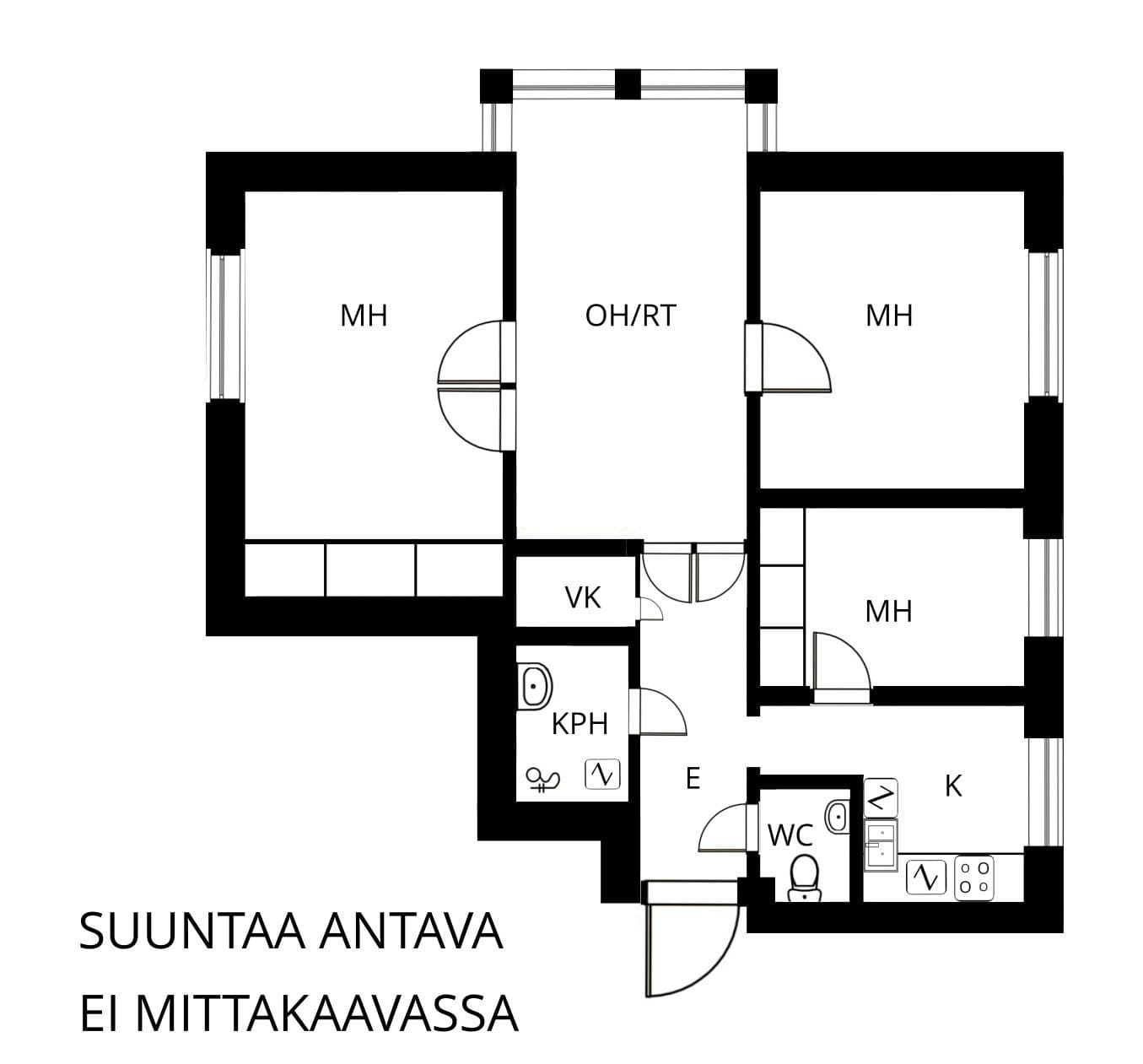 Mannerheimintie i Helsinki